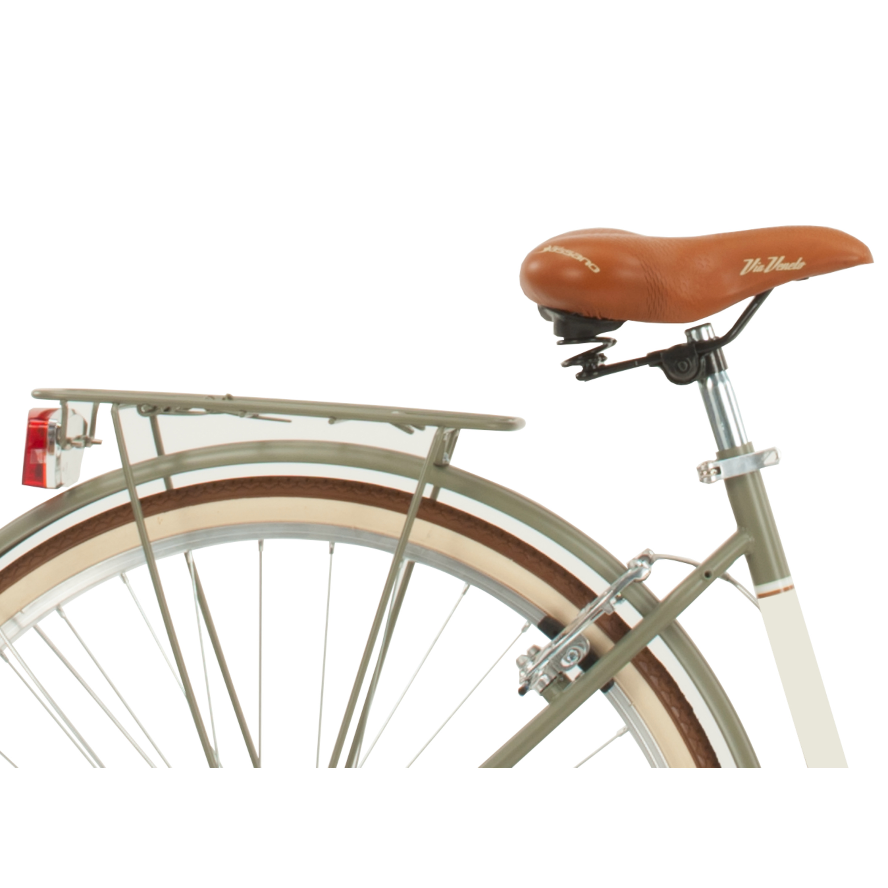 Bicicleta De Ciudad Airbici 619l Malagueta - Verde - Vintage, paseo, ciudad  MKP
