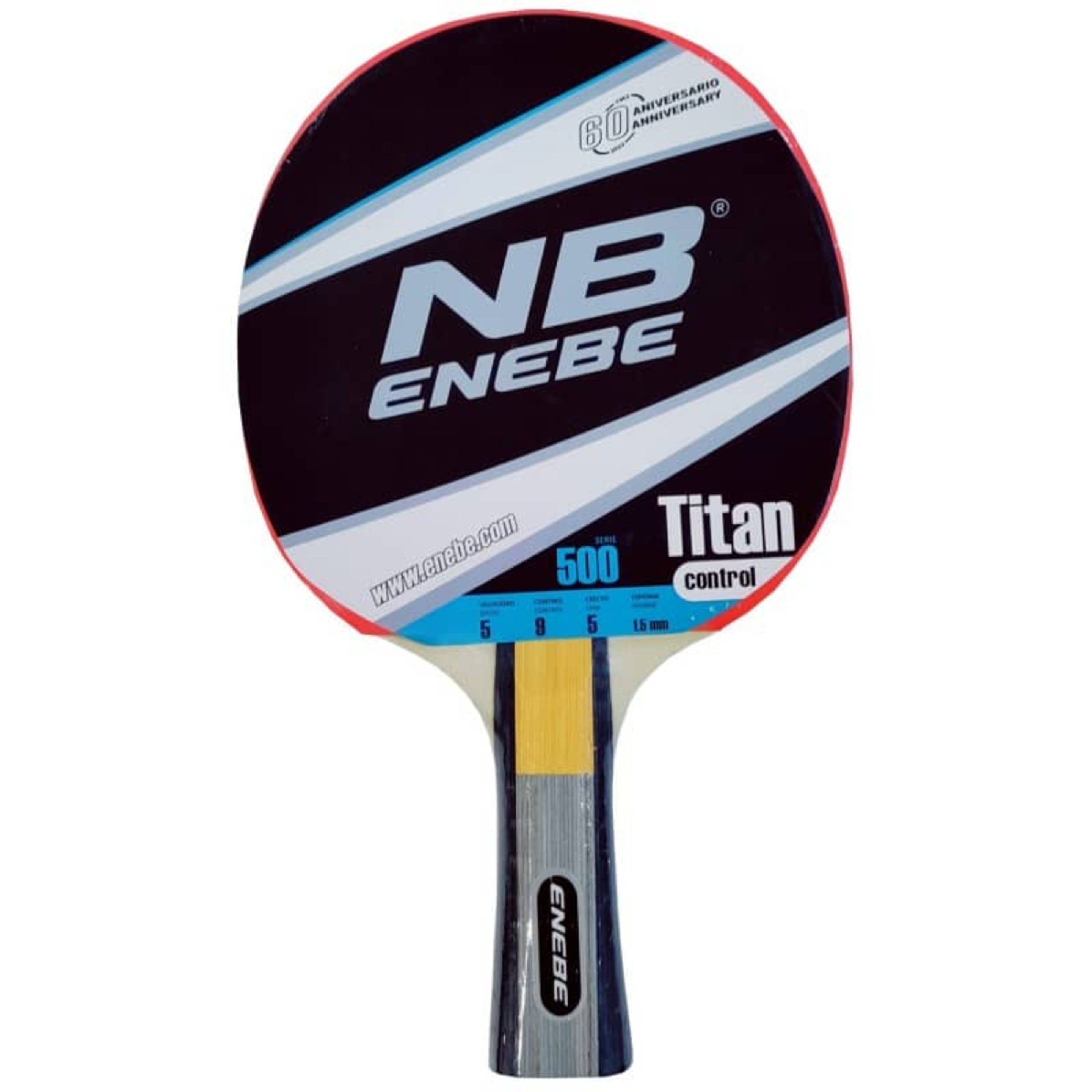 Enebe Titan Titan 500 760823 - Preto | Sport Zone MKP
