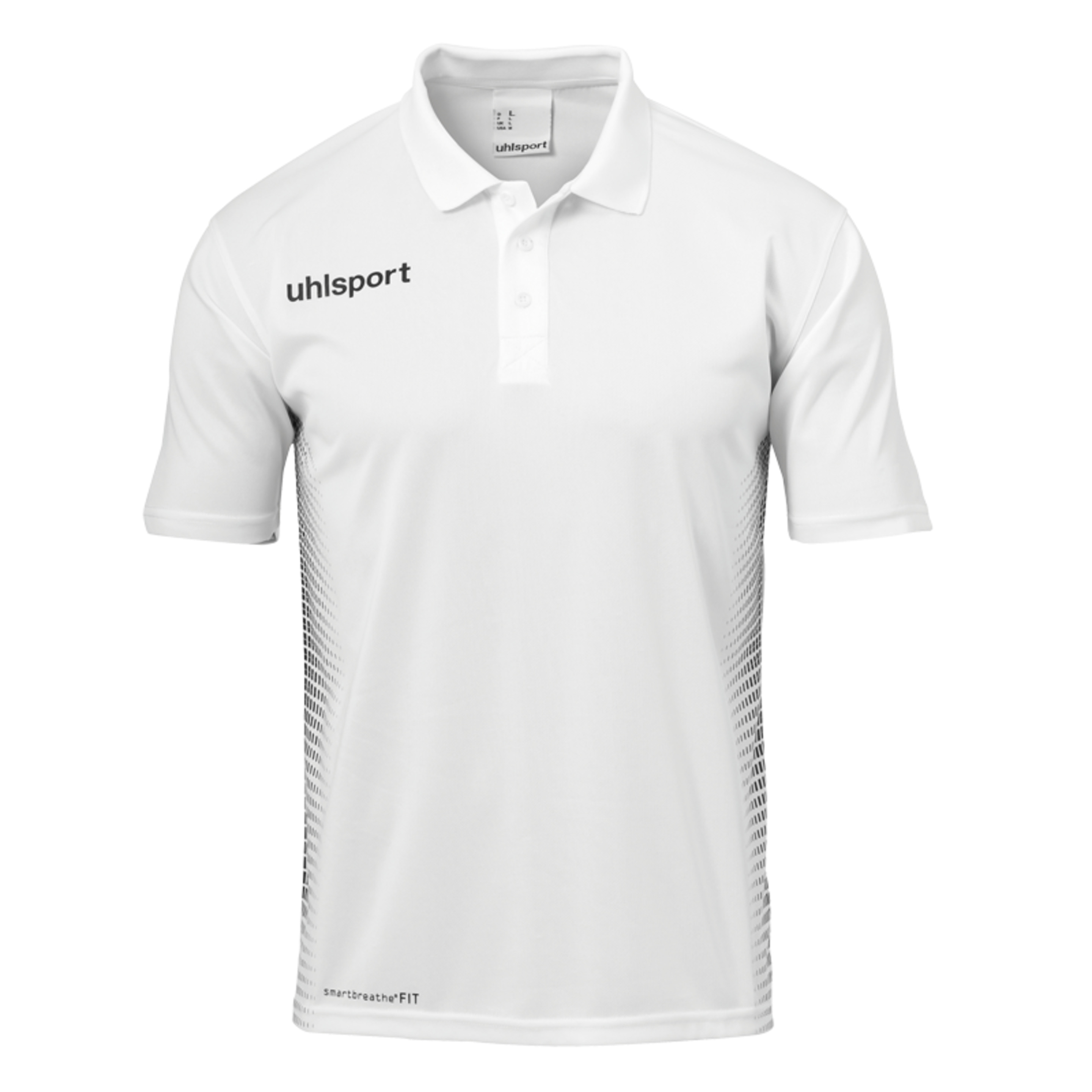 Score Polo Shirt Blanco/negro Uhlsport