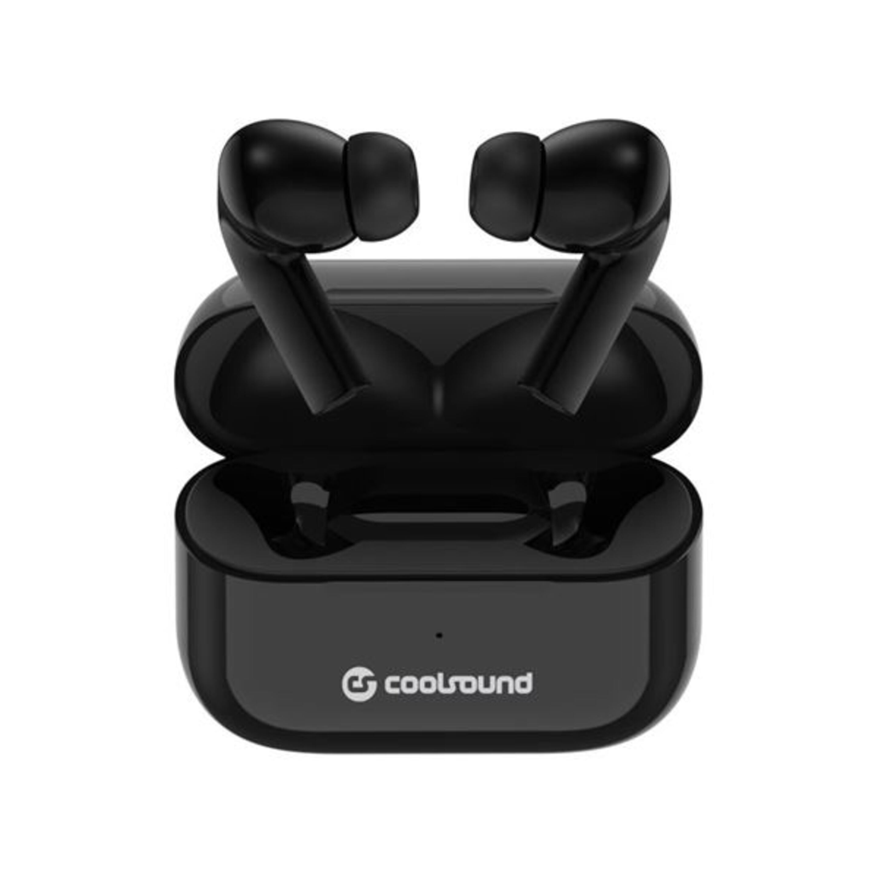 Auriculares Earbuds Tws V14 Touch Bluetooth Negros Coolsound