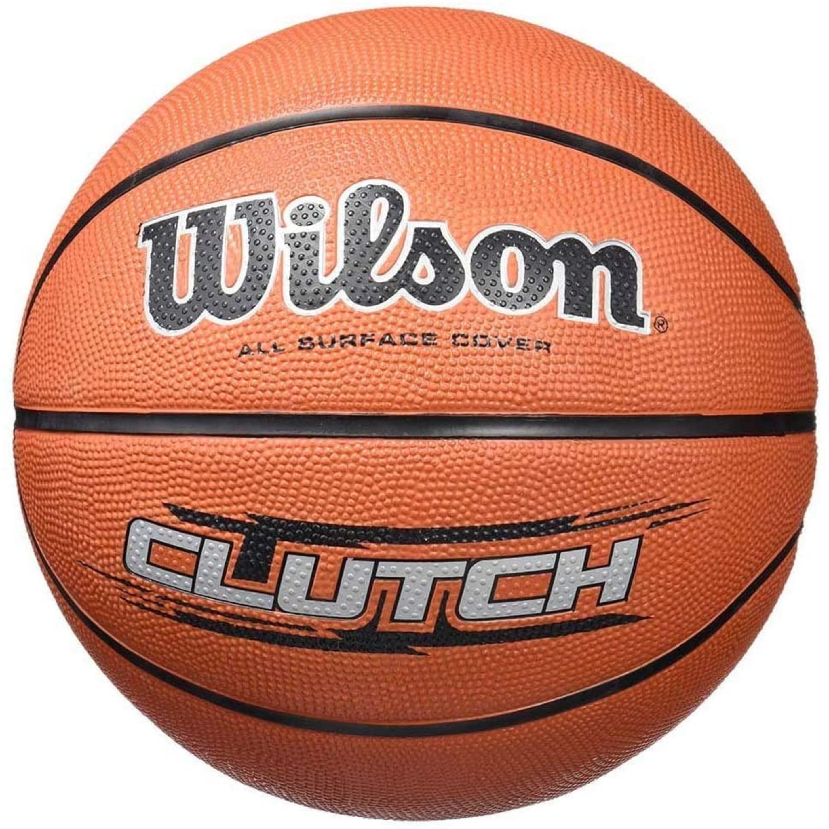 Balón Wilson Baloncesto Clutch Talla 7 - marron - 