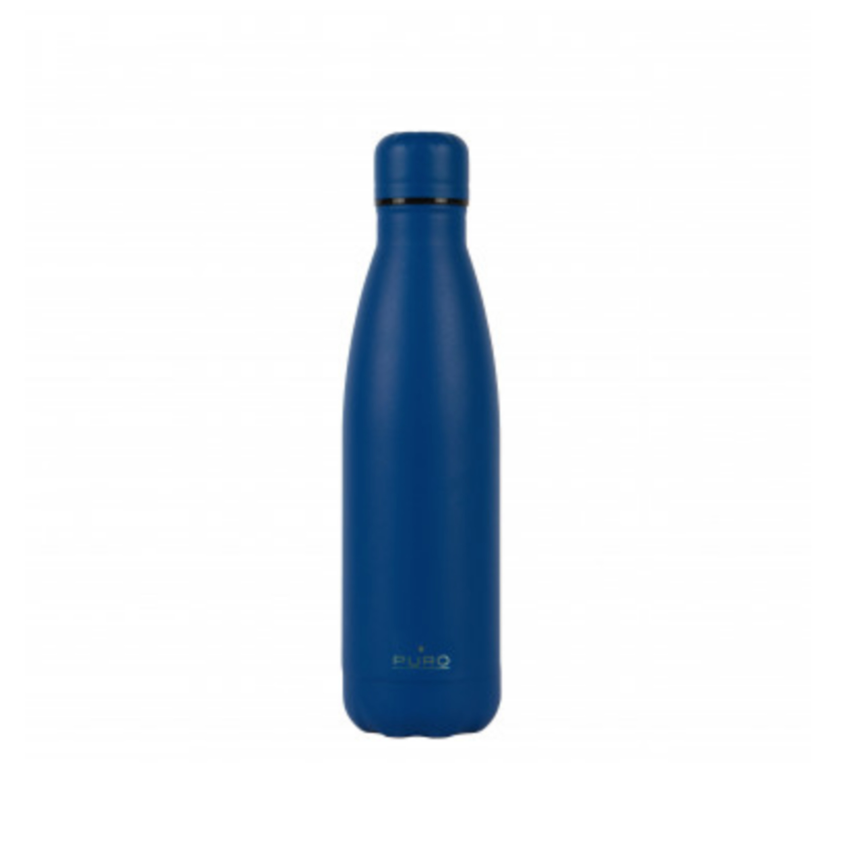 Puro Icon Botella De Acero Inoxidable Doble Pared 500ml - azul-oscuro - 
