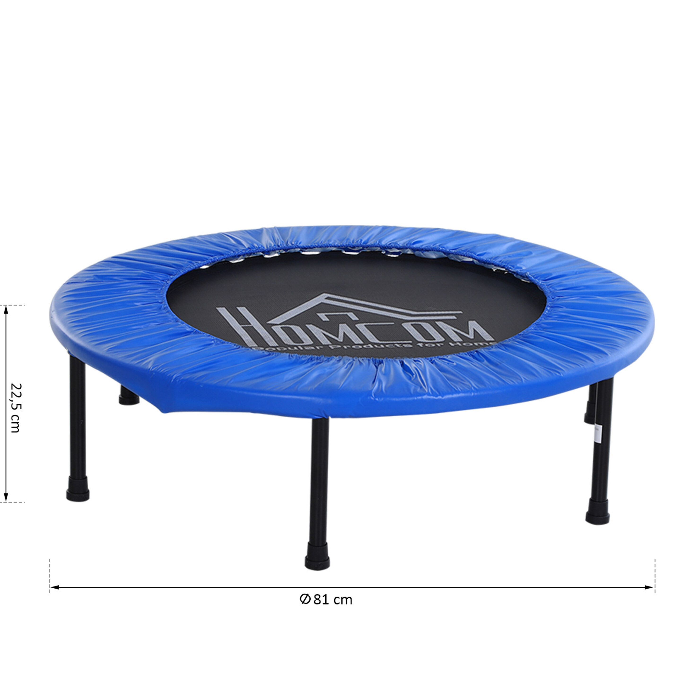 Cama Elástica Trampolín Pvc 81 X 22,5cm