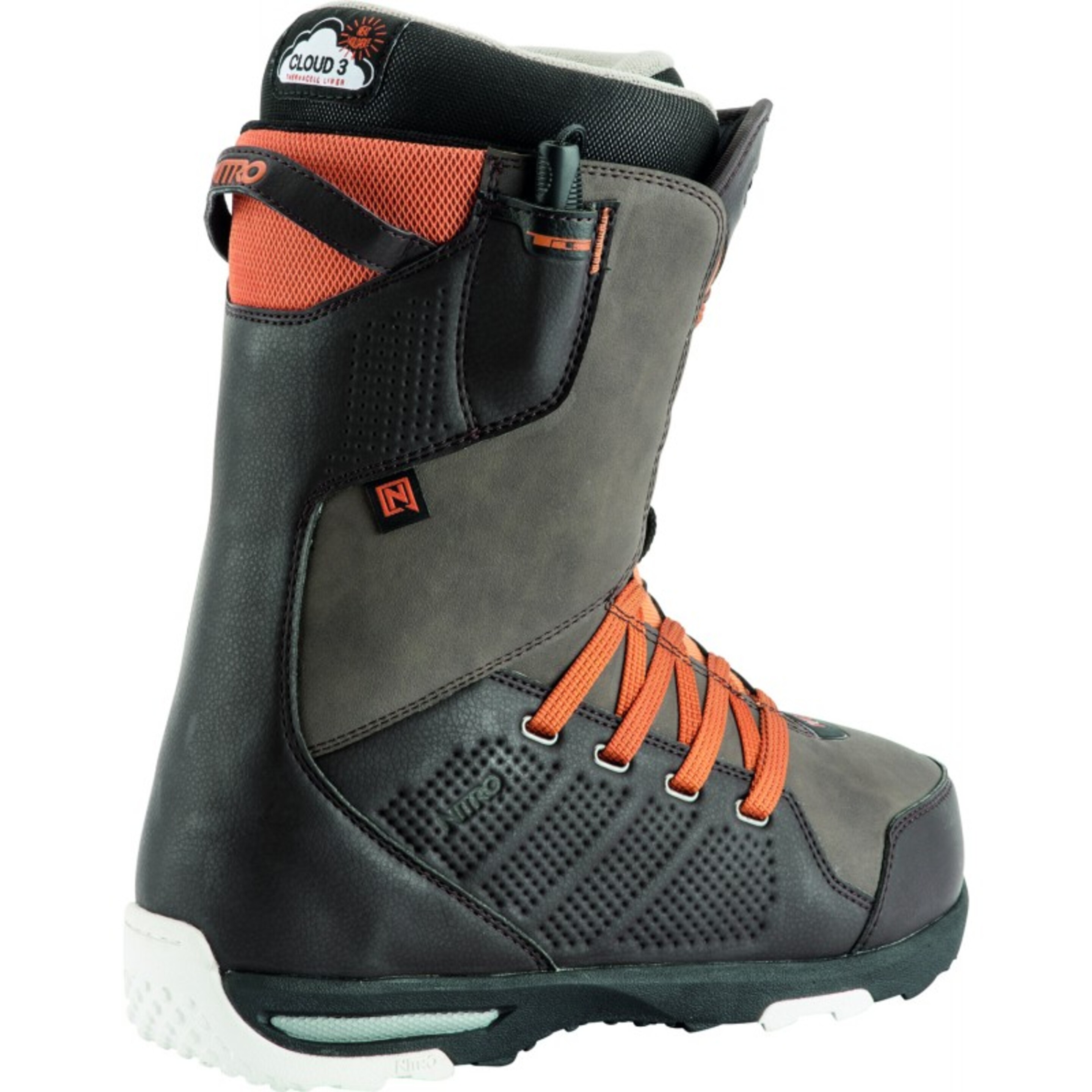 Botas Snowboard Nitro Thunder Tls