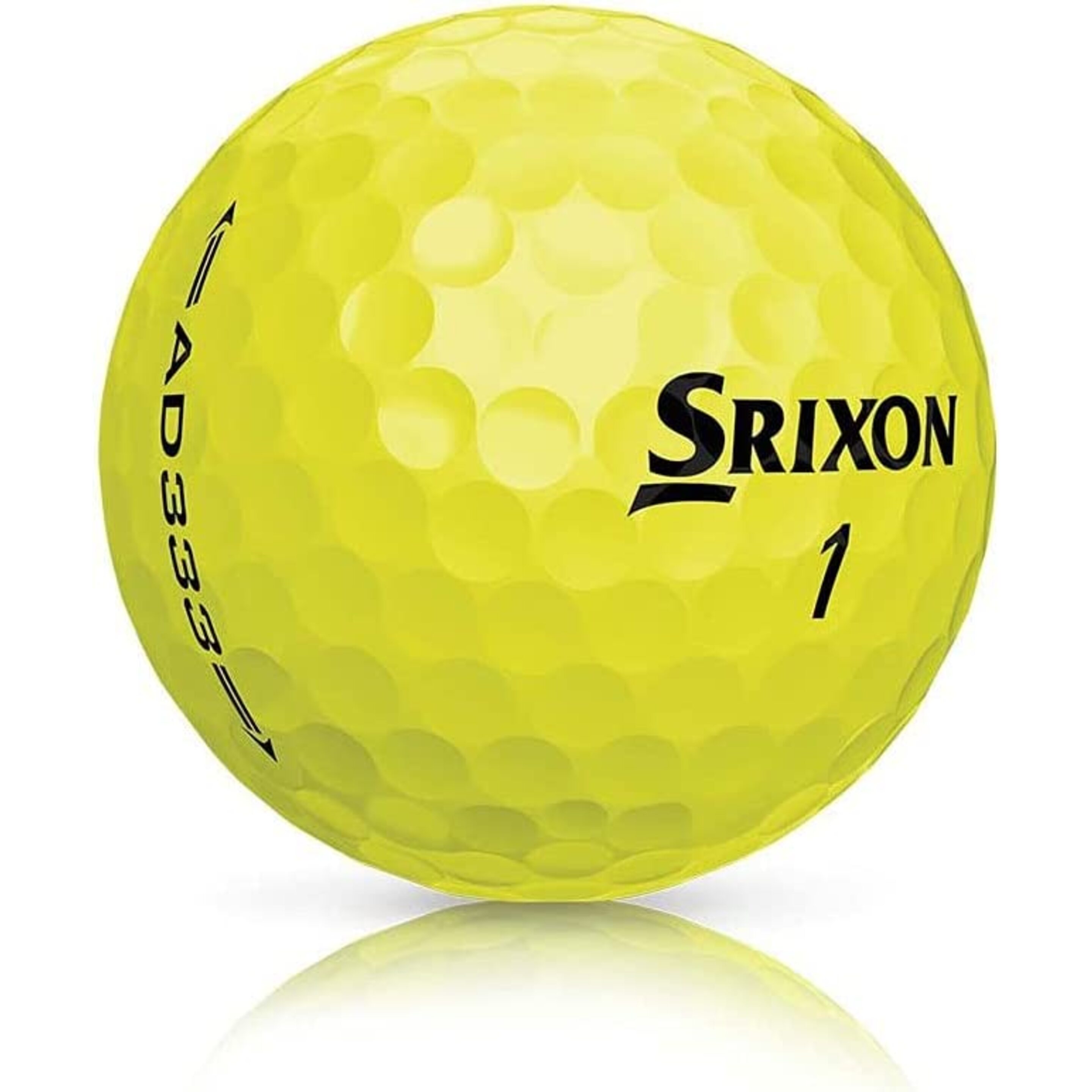 Pelotas Golf Srixon Ad 333 X12 - amarillo - 