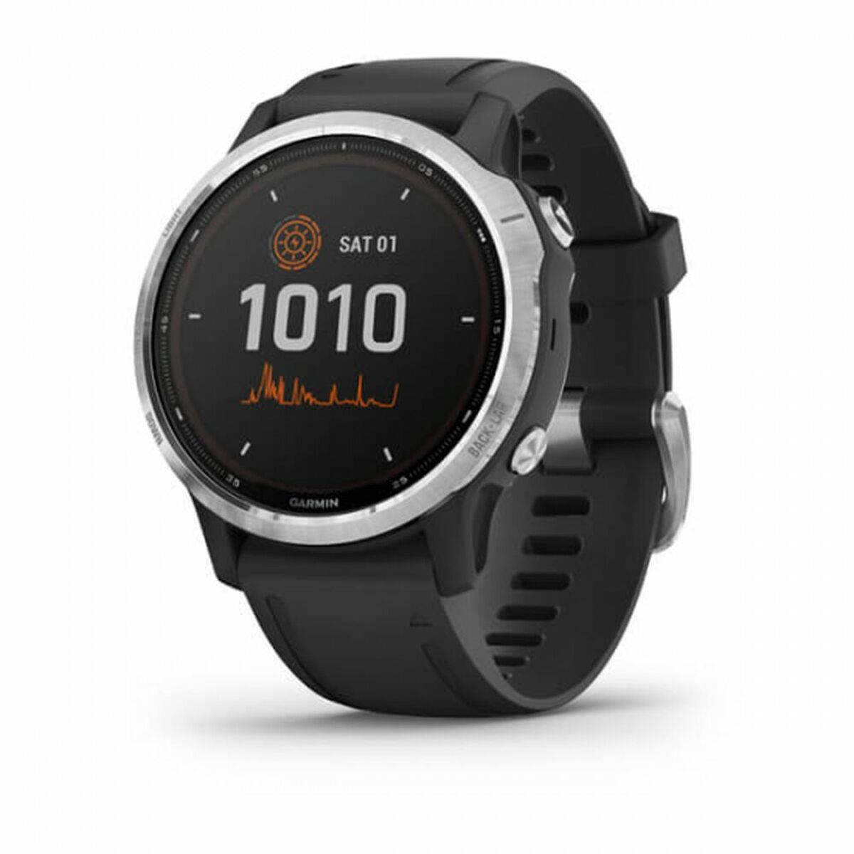 Smartwatch Garmin Fenix 6s - negro - 