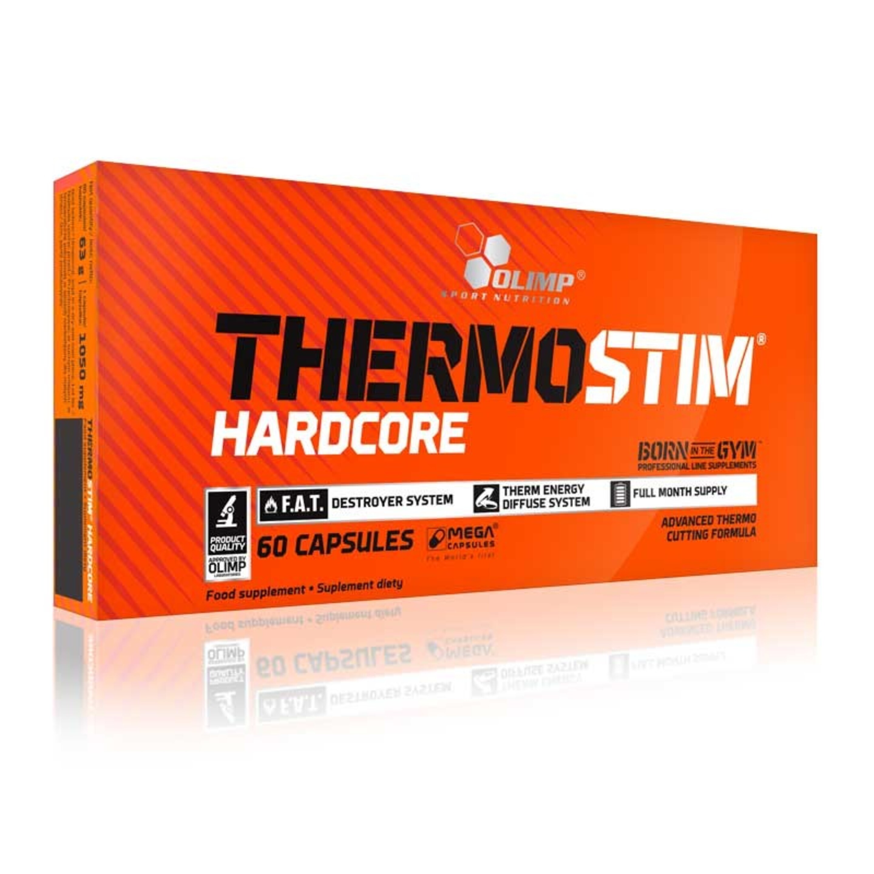 Thermostim Hardcore - 60caps