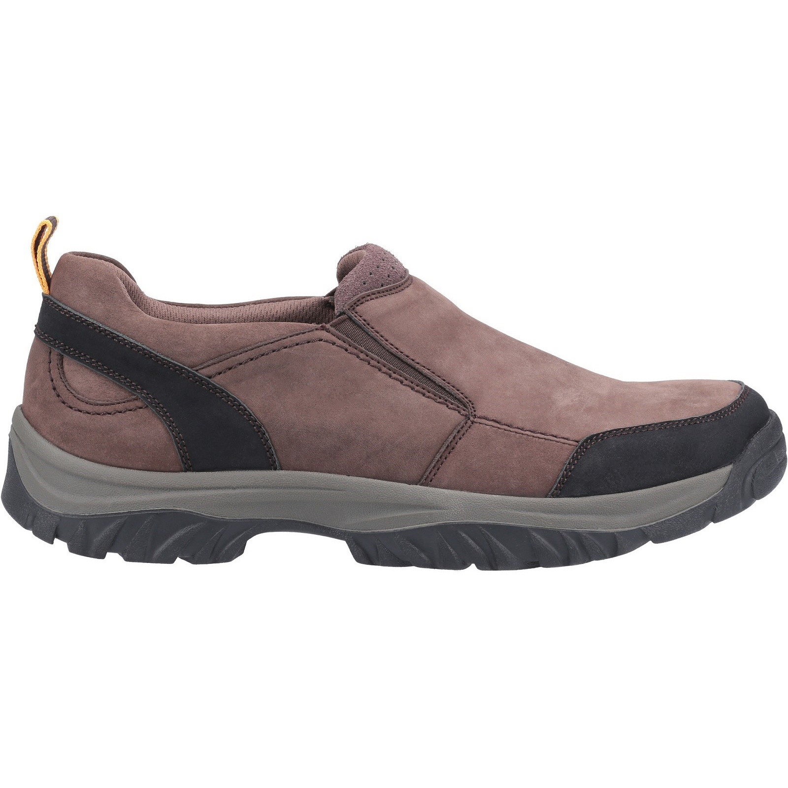 Sapato De Caminhada Mens Nubuck Em Couro Cotswold Boxwell