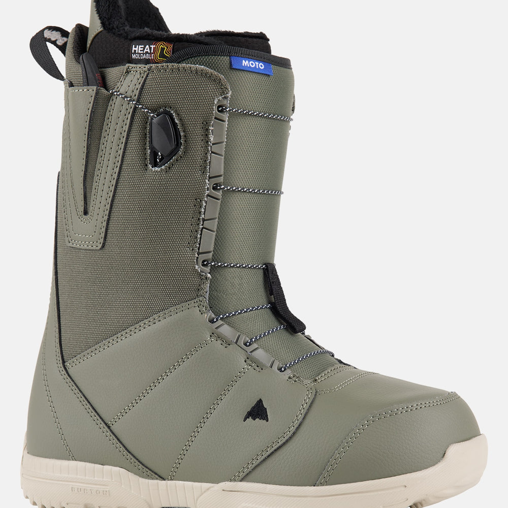 Botas De Snowboard Burton Moto - Forest Moss