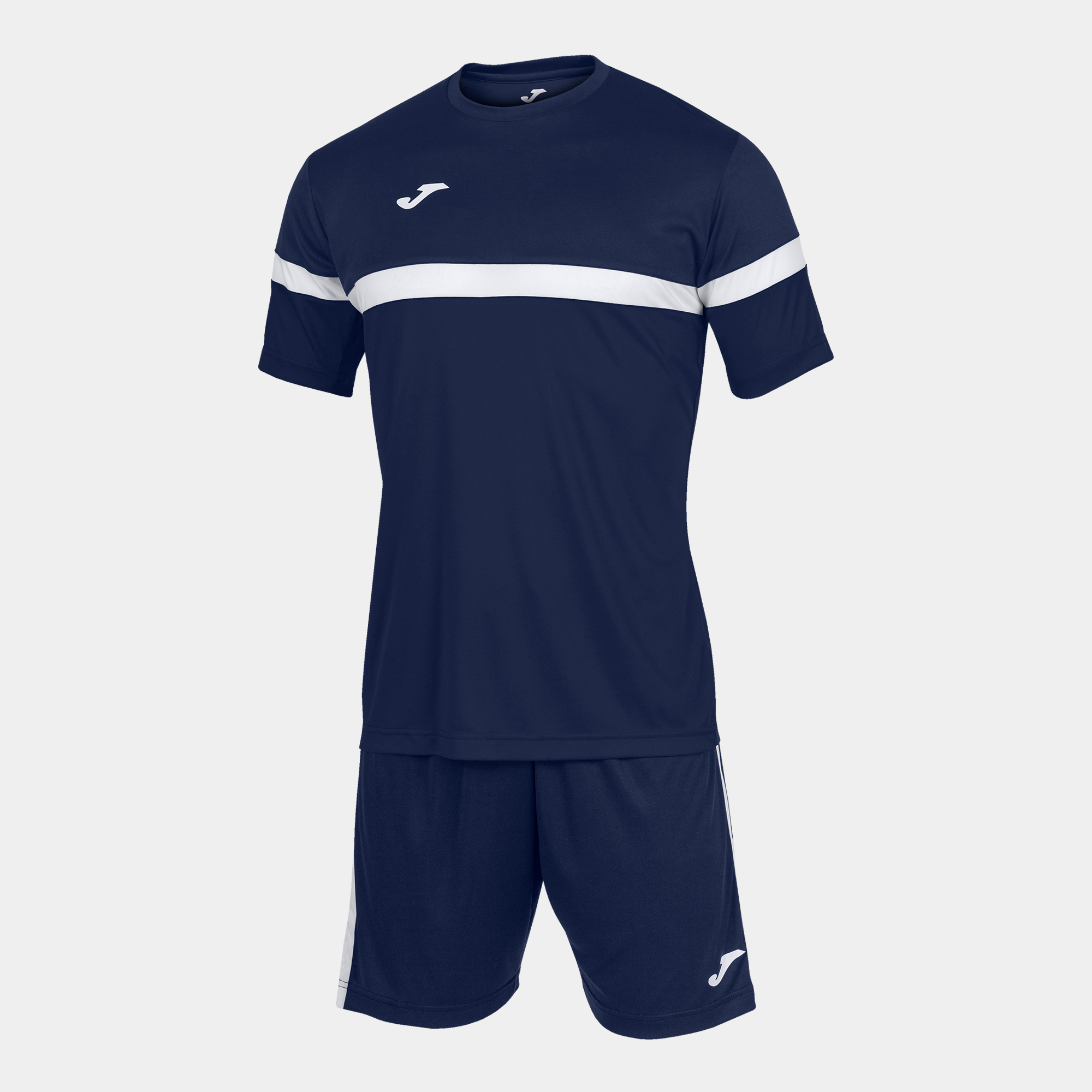 Set Camiseta Y Short Joma Danubio - azul-blanco - 