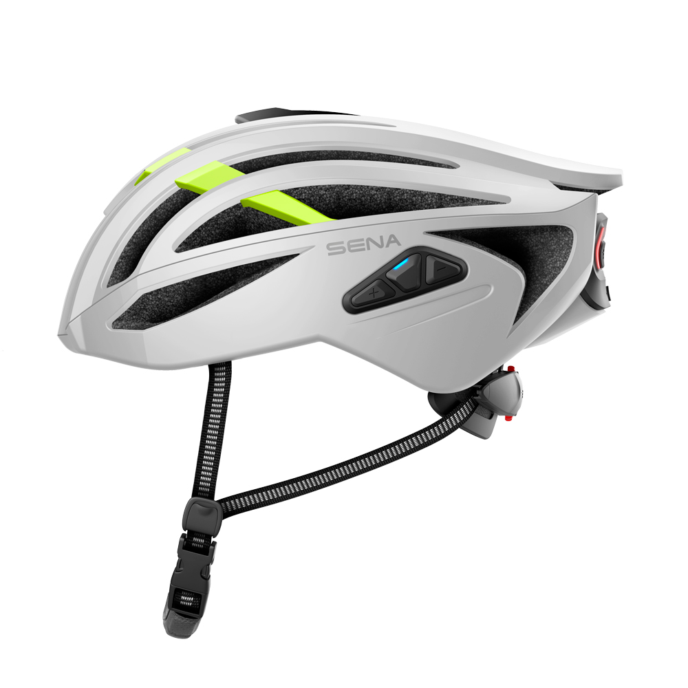 Casco Ciclismo Sena R2 Bluetooth - blanco - 
