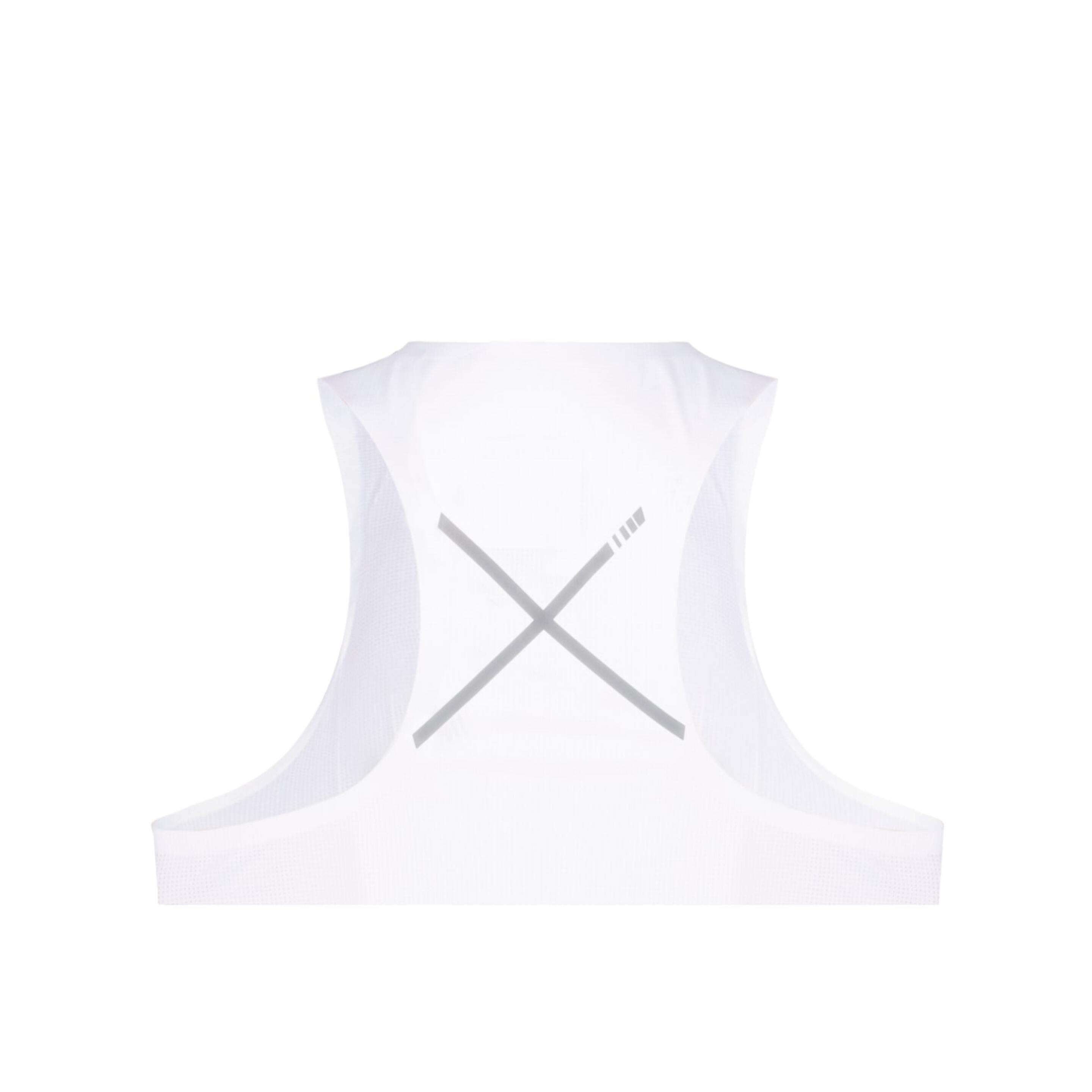 Camiseta Sin Mangas Bodycross Aina - Blanco - Aina-white/black-s  MKP