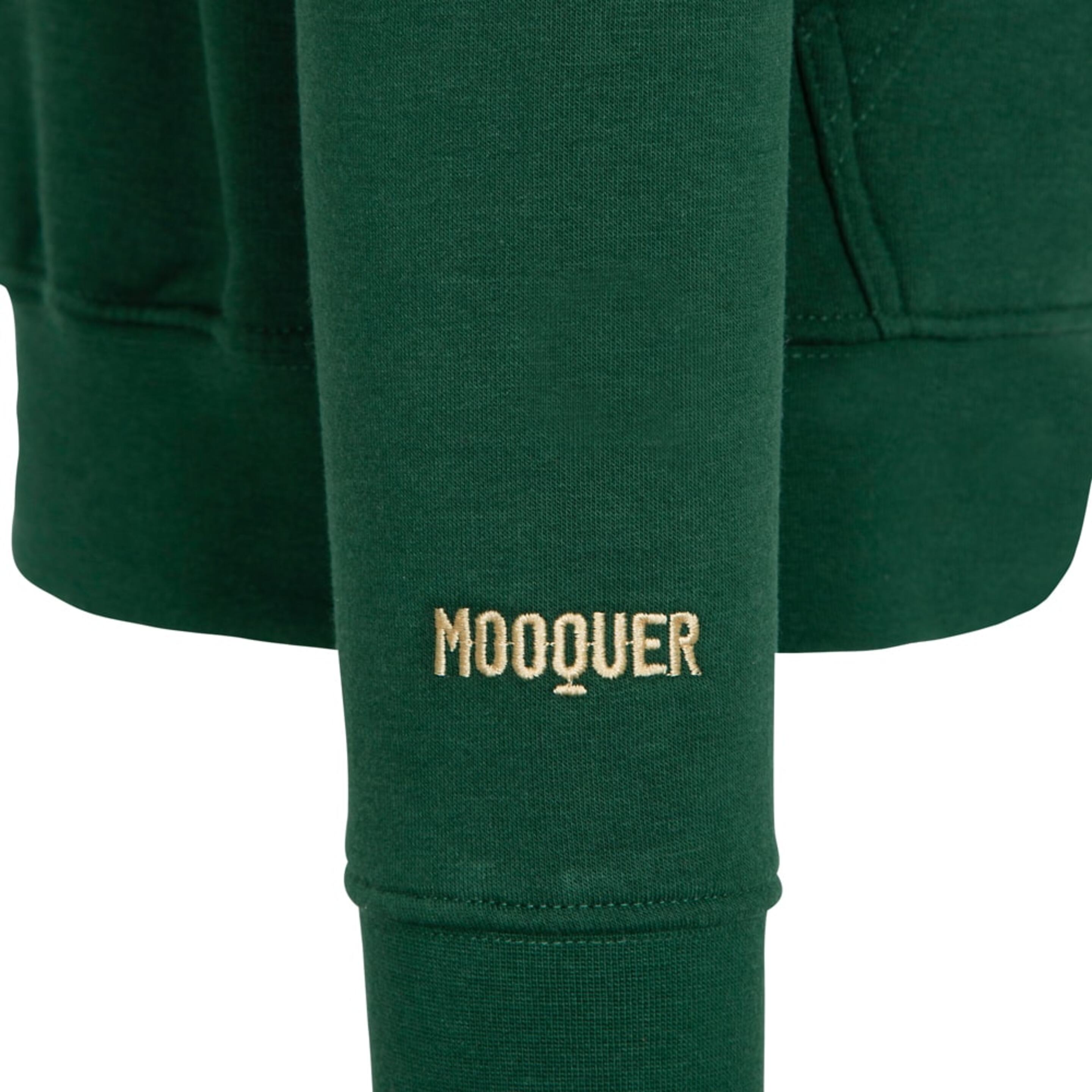 Sudadera Mooquer Green Factory Hoodie