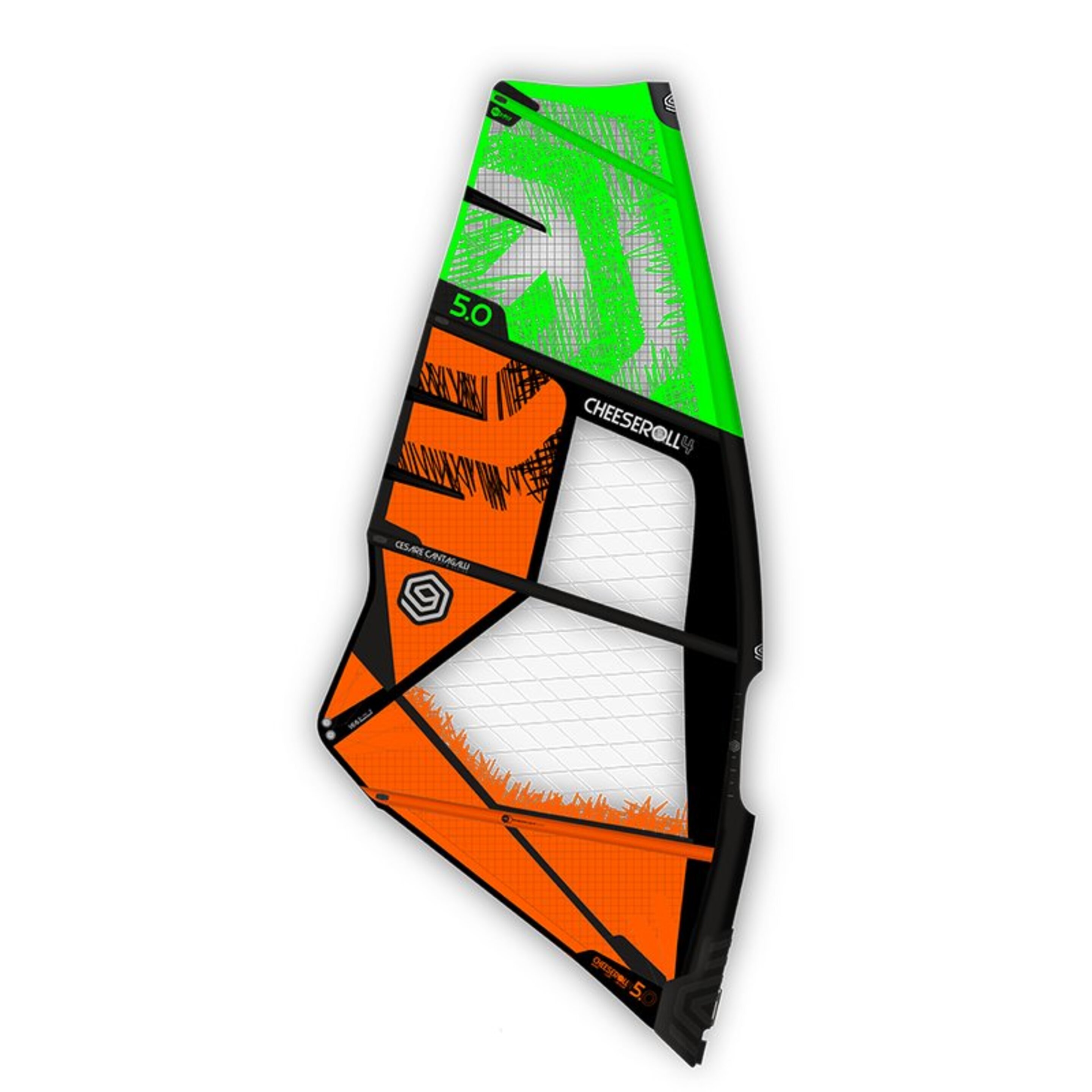 Vela Windsurf I-99 Novenove Cheese Roll4 3,3