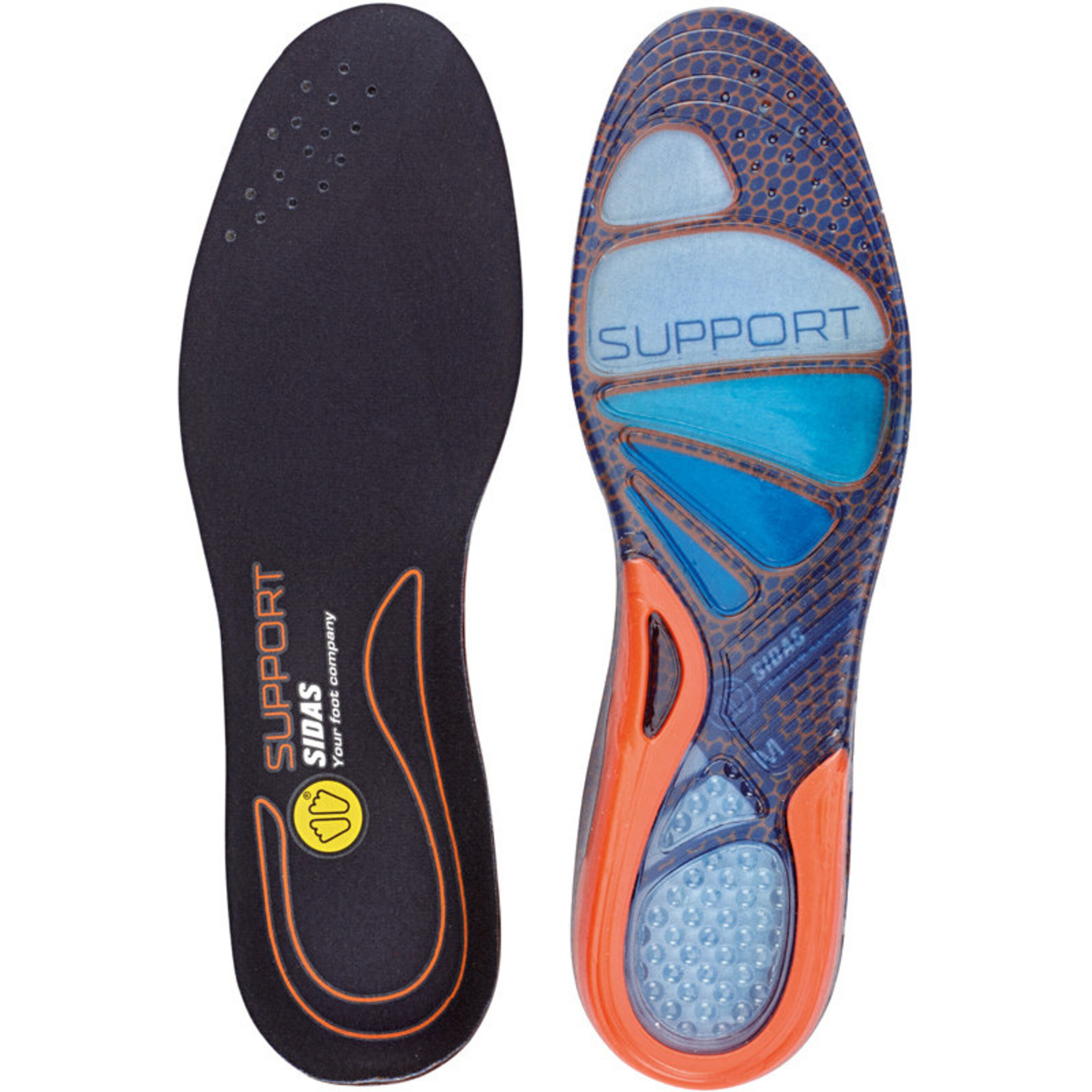 Plantillas Sidas Cushioning Gel Support