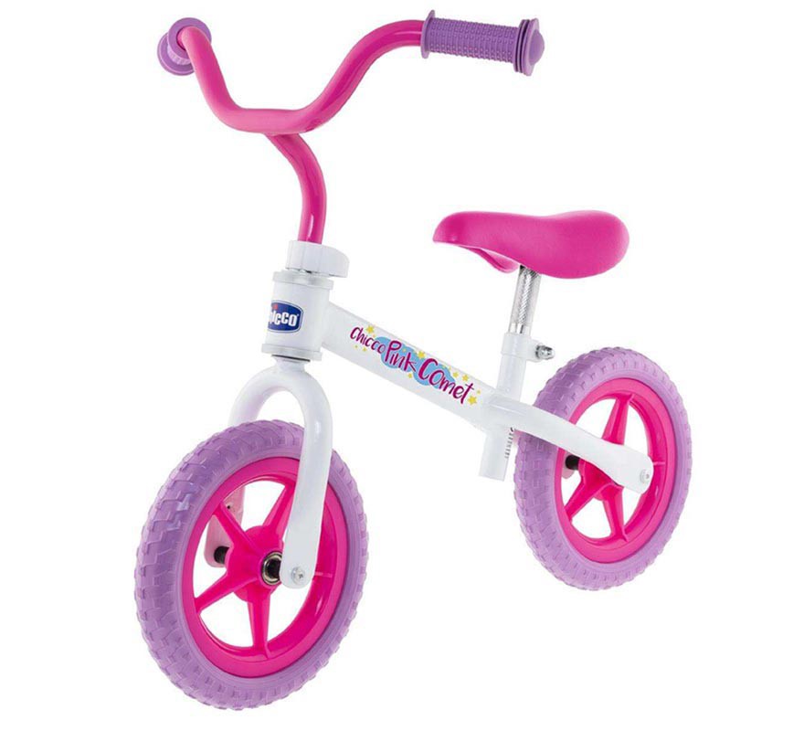 Bicicleta Infantil Pink Comet Chicco Cor De Rosa - multicolor - 