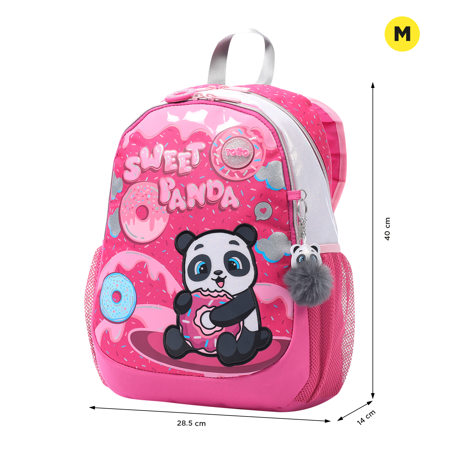 Mochila Totto  Sweet Panda M Infantil - Mochila  Sweet Panda M  MKP