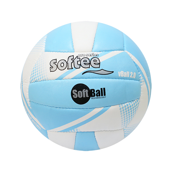 Balón Voleibol Softee Softball Voleibol 2.0 Azul/blanco