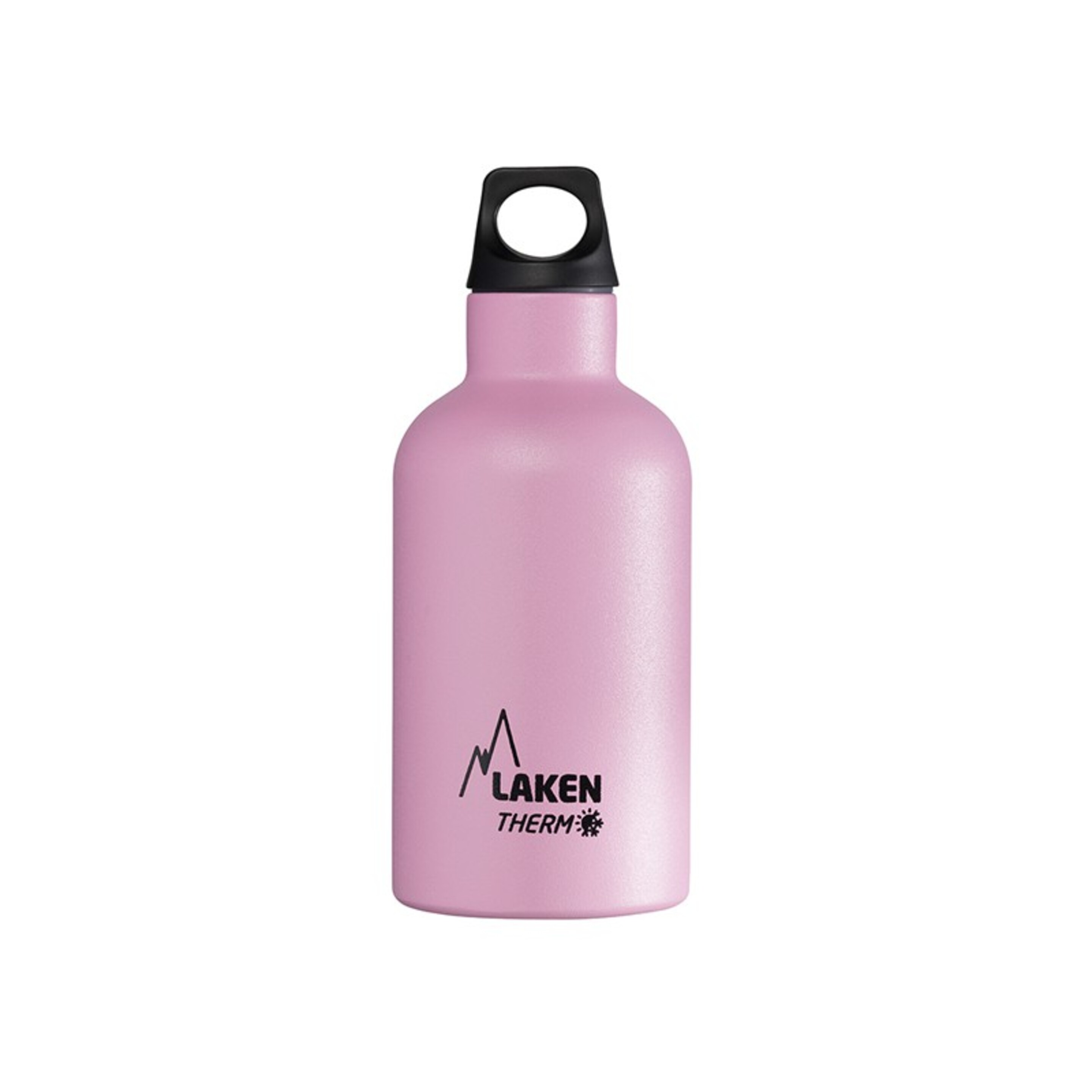 Botella Futura Térmica De Acero Inox. 18/8  - 0,35l  - Rosa - rosa - Cantimplora Montaña Gimnasio Running  MKP