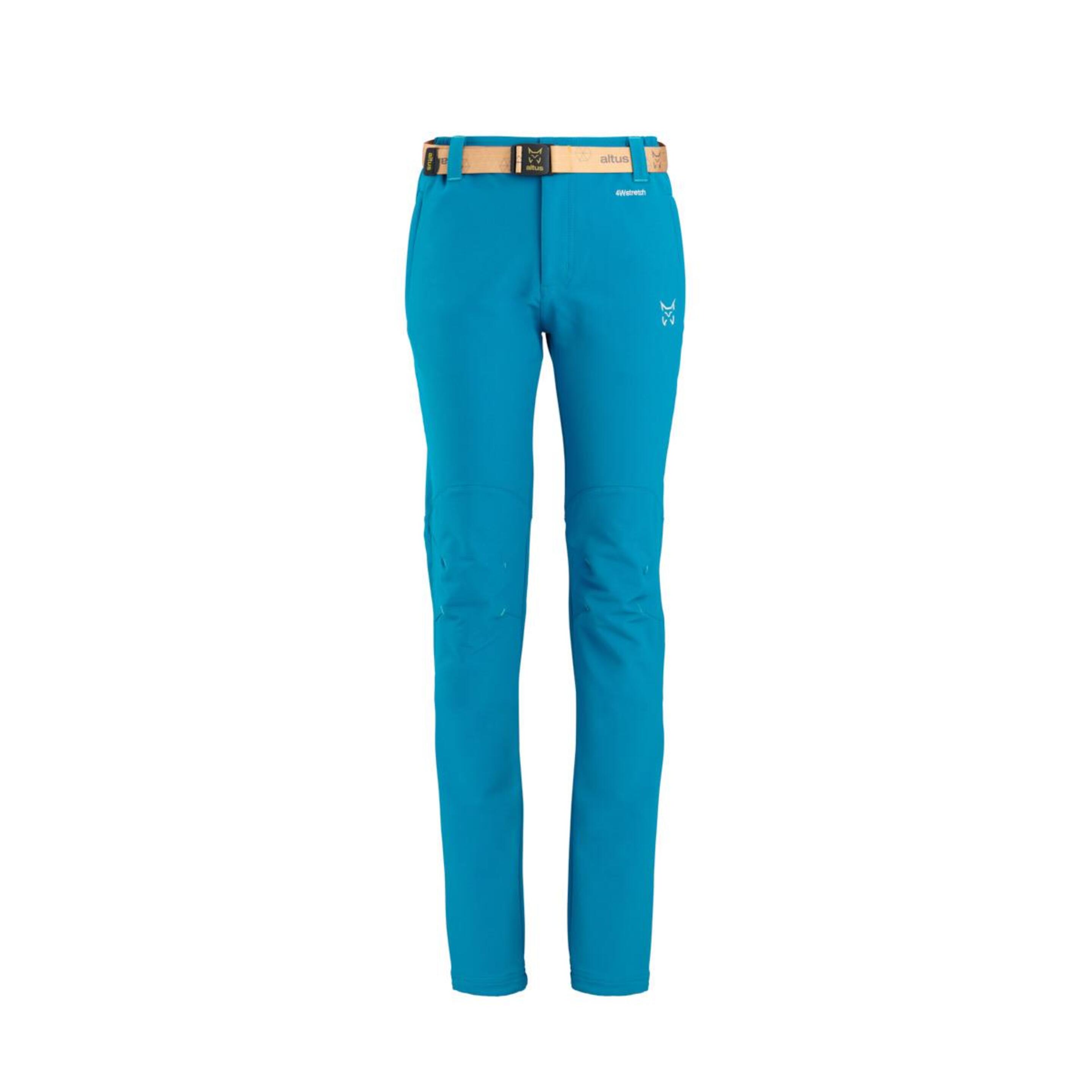 Pantalones Resistentes Al Viento Impermeables Y Transpirables Olloqui - azul - 