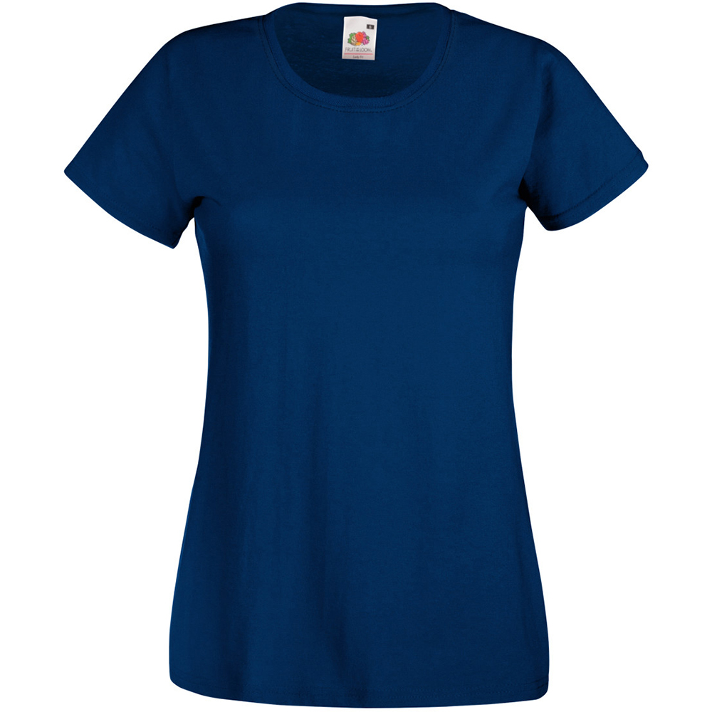 Camiseta Casual De Manga Corta Universal Textiles - azul-marino - 