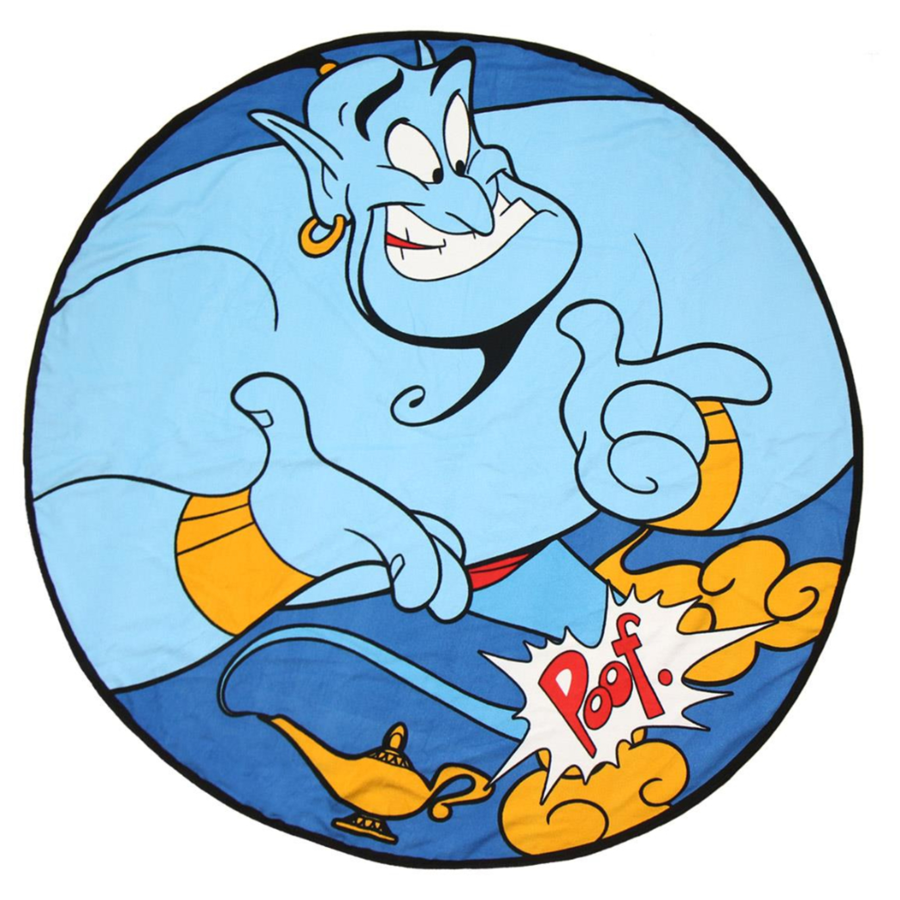Toalha Aladino 64531 Disney - azul - 
