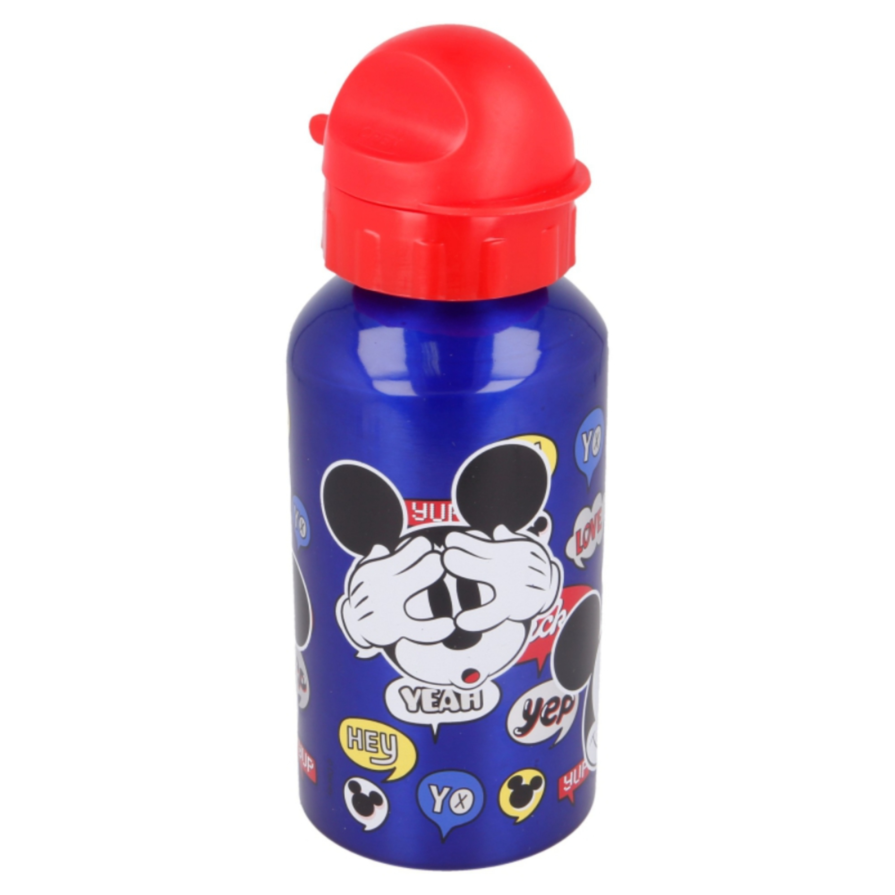 Garrafa De Alumínio Mickey Mouse 500 Ml