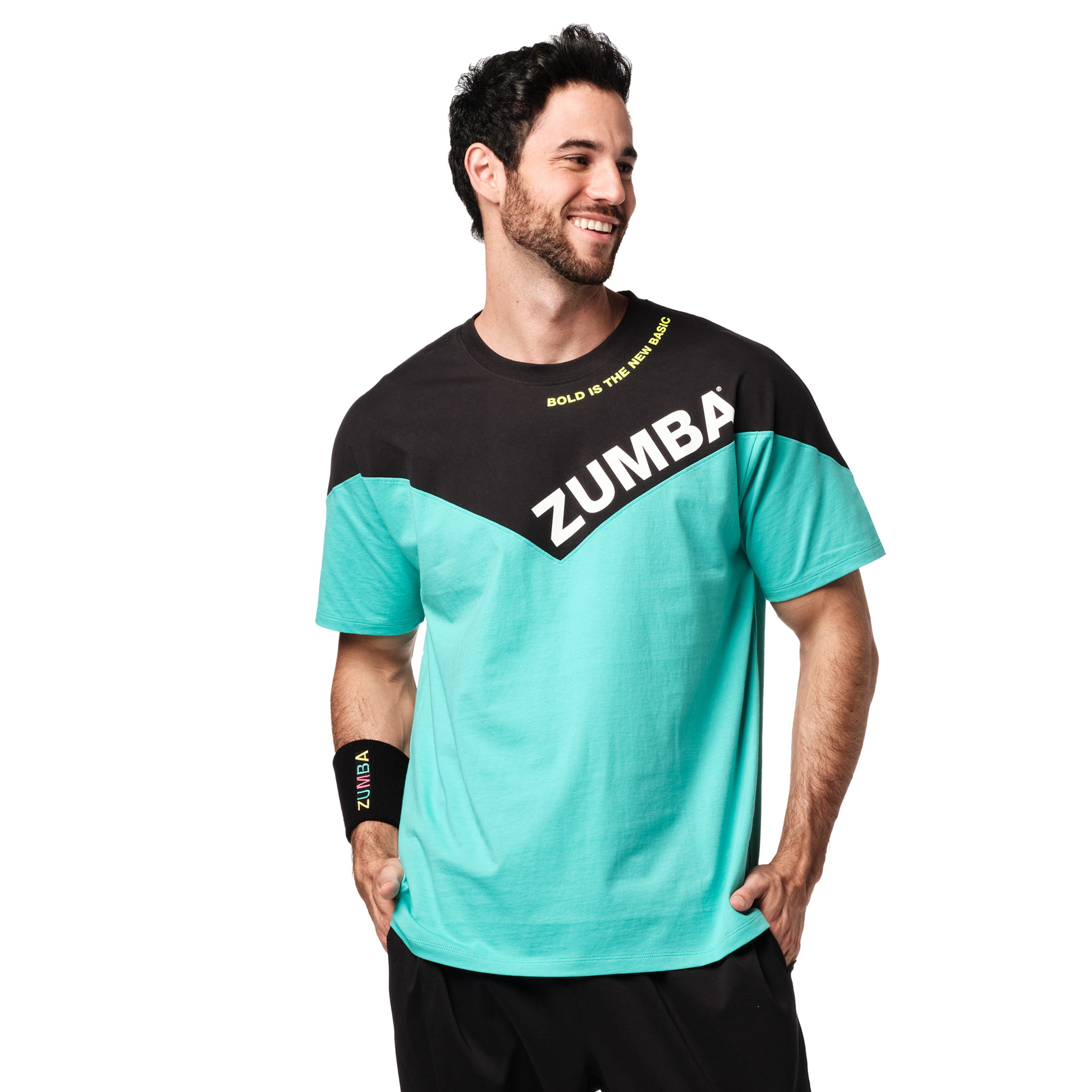 Camiseta Zumba Bold New Basic