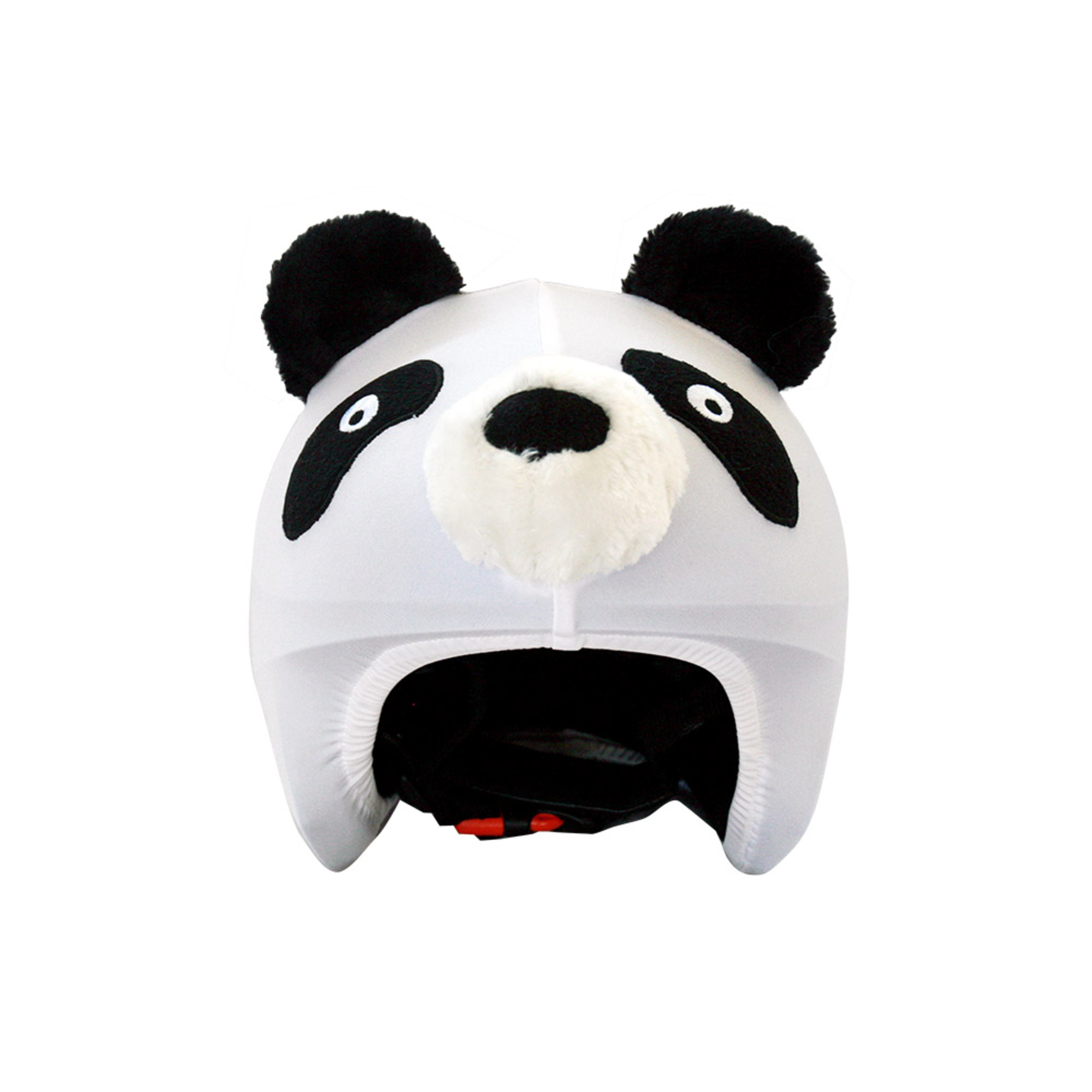 Funda Para Casco Multideporte Oso Panda - blanco - 