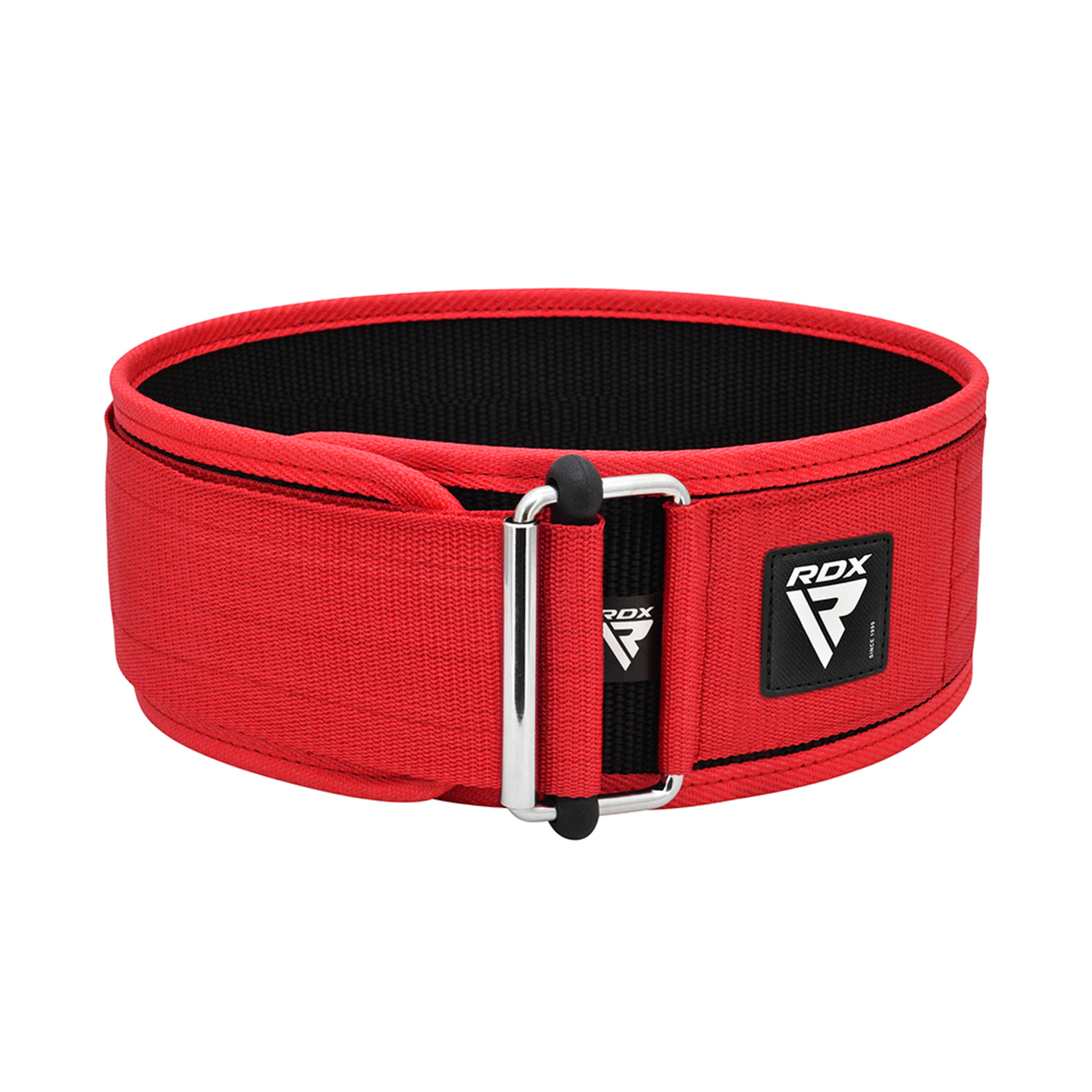 Cinturón De Fitness Rdx Wbs-rx1 - rojo - 