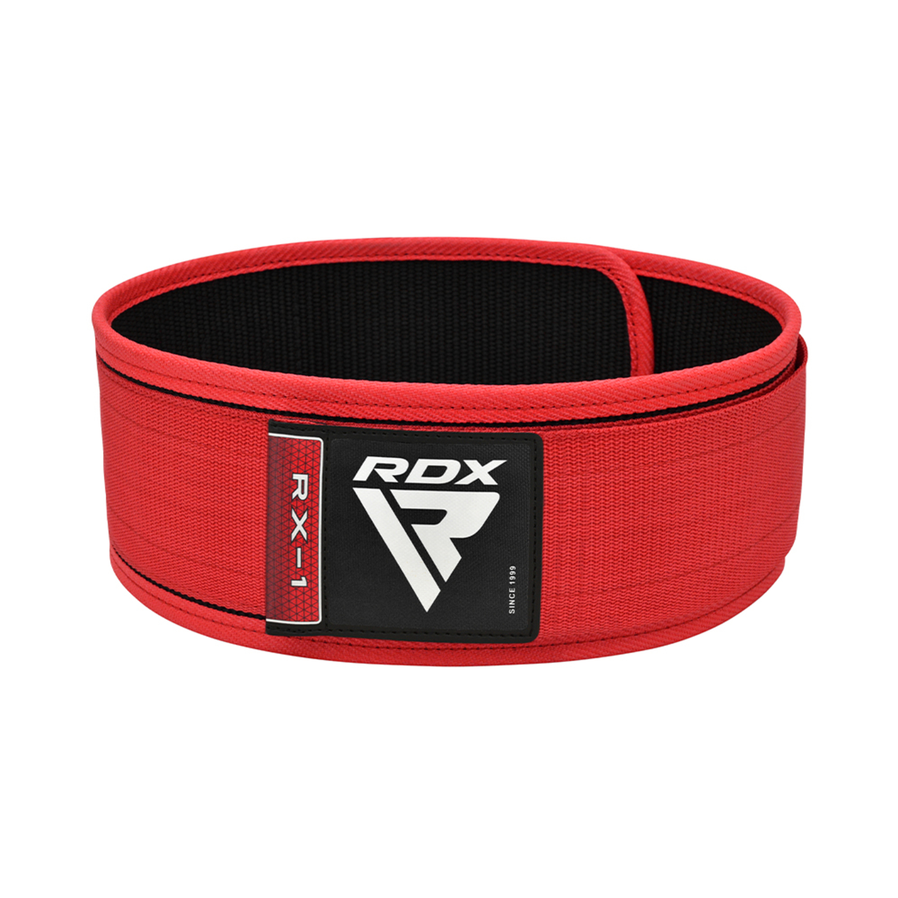 Cinturón De Fitness Rdx Wbs-rx1 - Rojo - Weightlifting Powerlifting Fitness  MKP