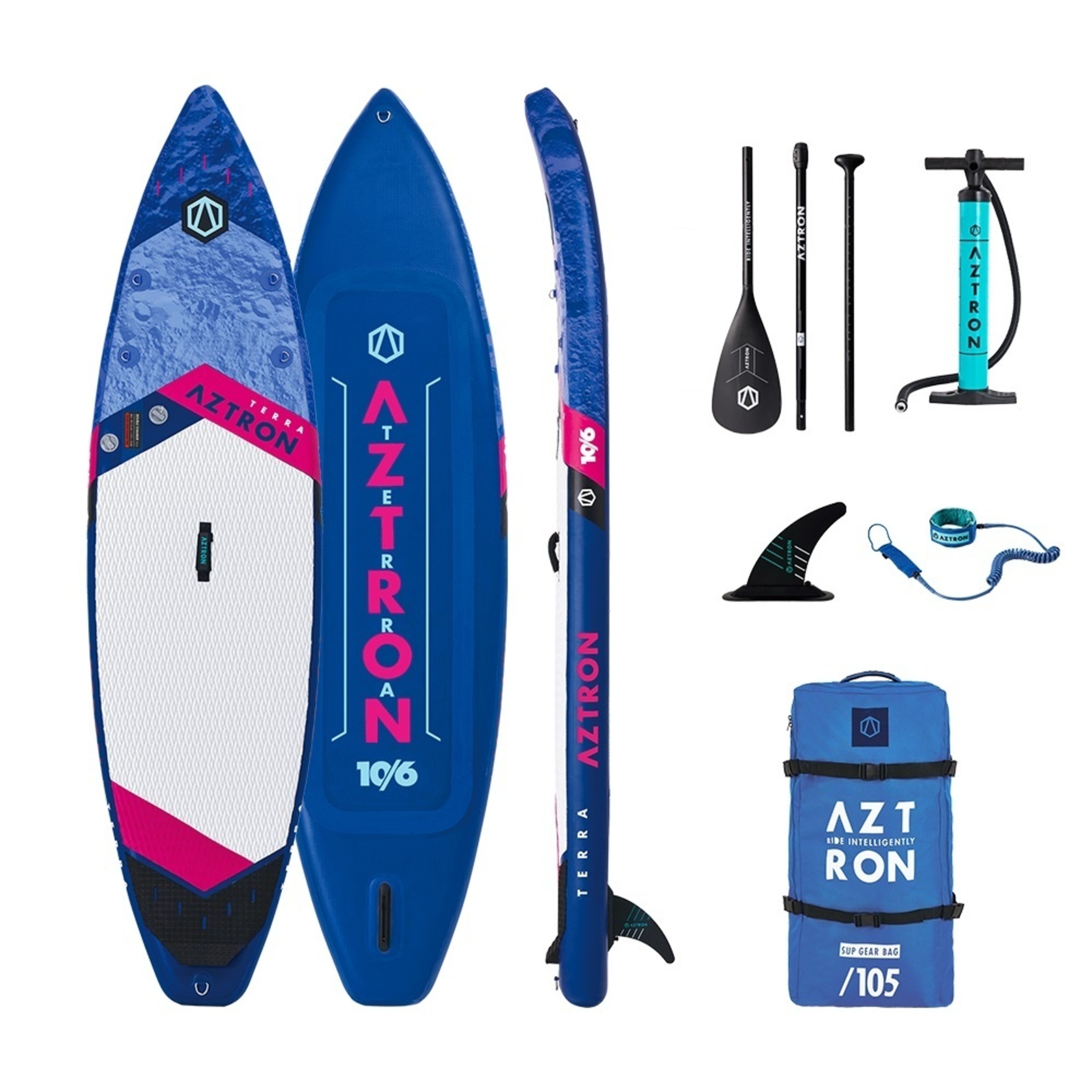 Tabla Sup Aztron Terra 10'6" 2020