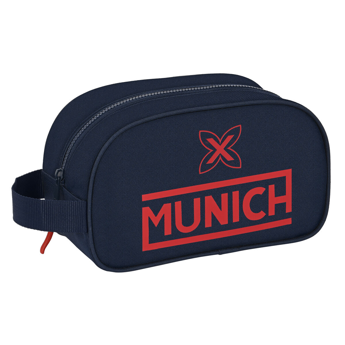 Nécessaire Infantil Munich Flash Azul Marinho 26 X 15 X 12 Cm