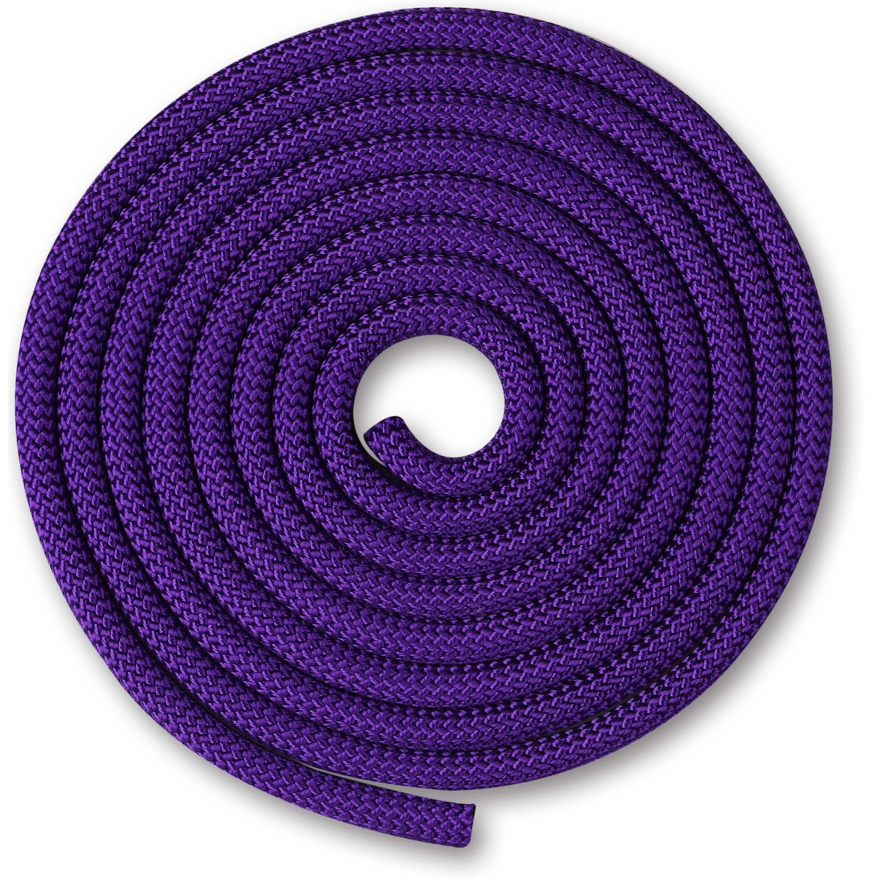Cuerda Para Gimnasia Rítmica 180 Gr Y 3 M - violeta - 