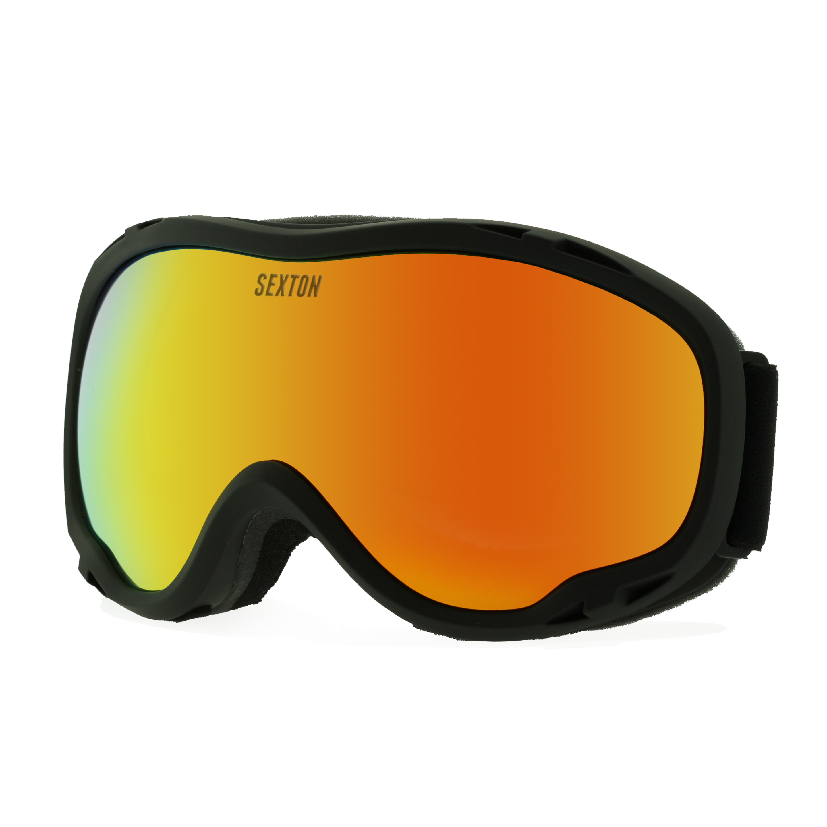Gafas De Snow Sexton  Ski Mask - amarillo - 