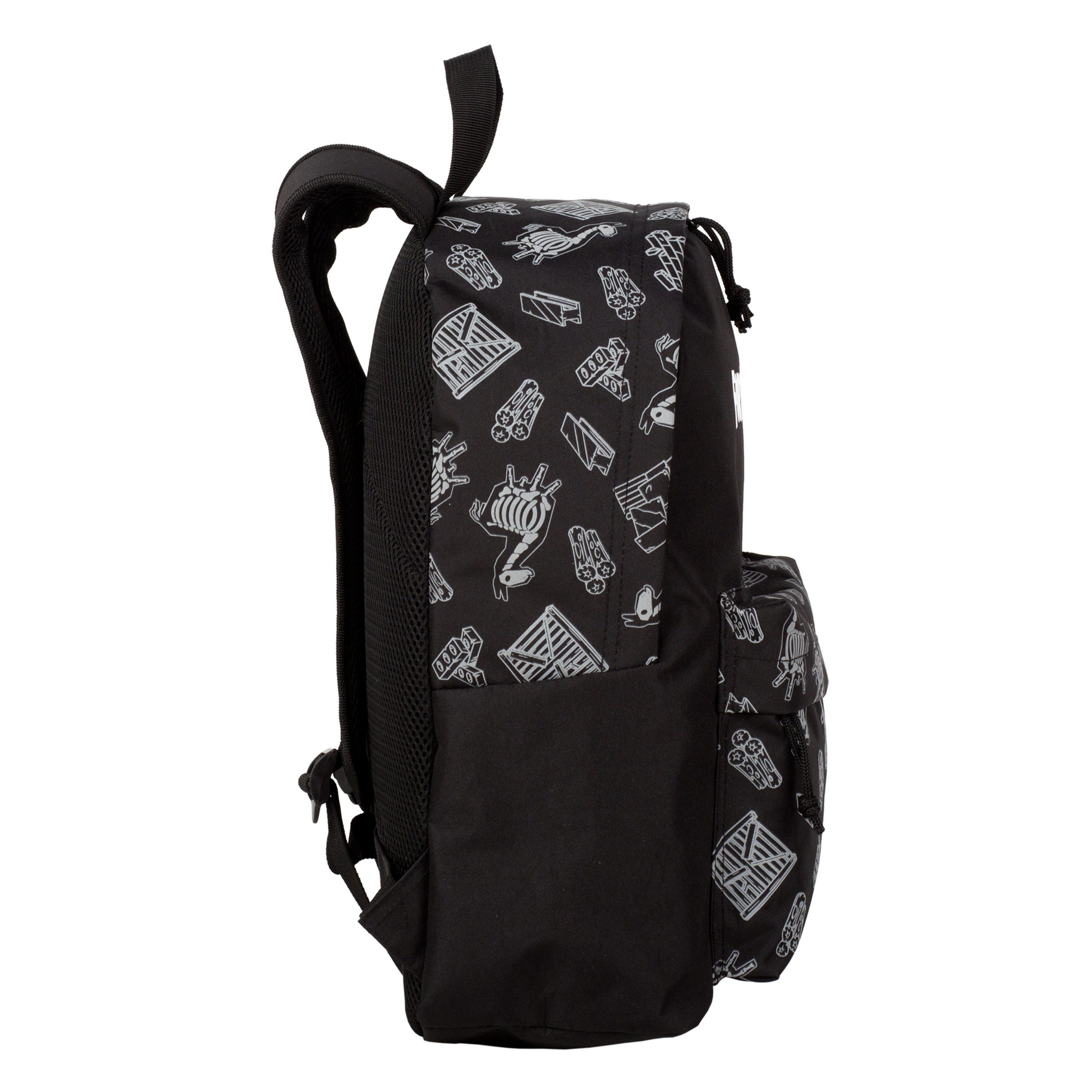 Mochila Fortnite Dark Black Americana