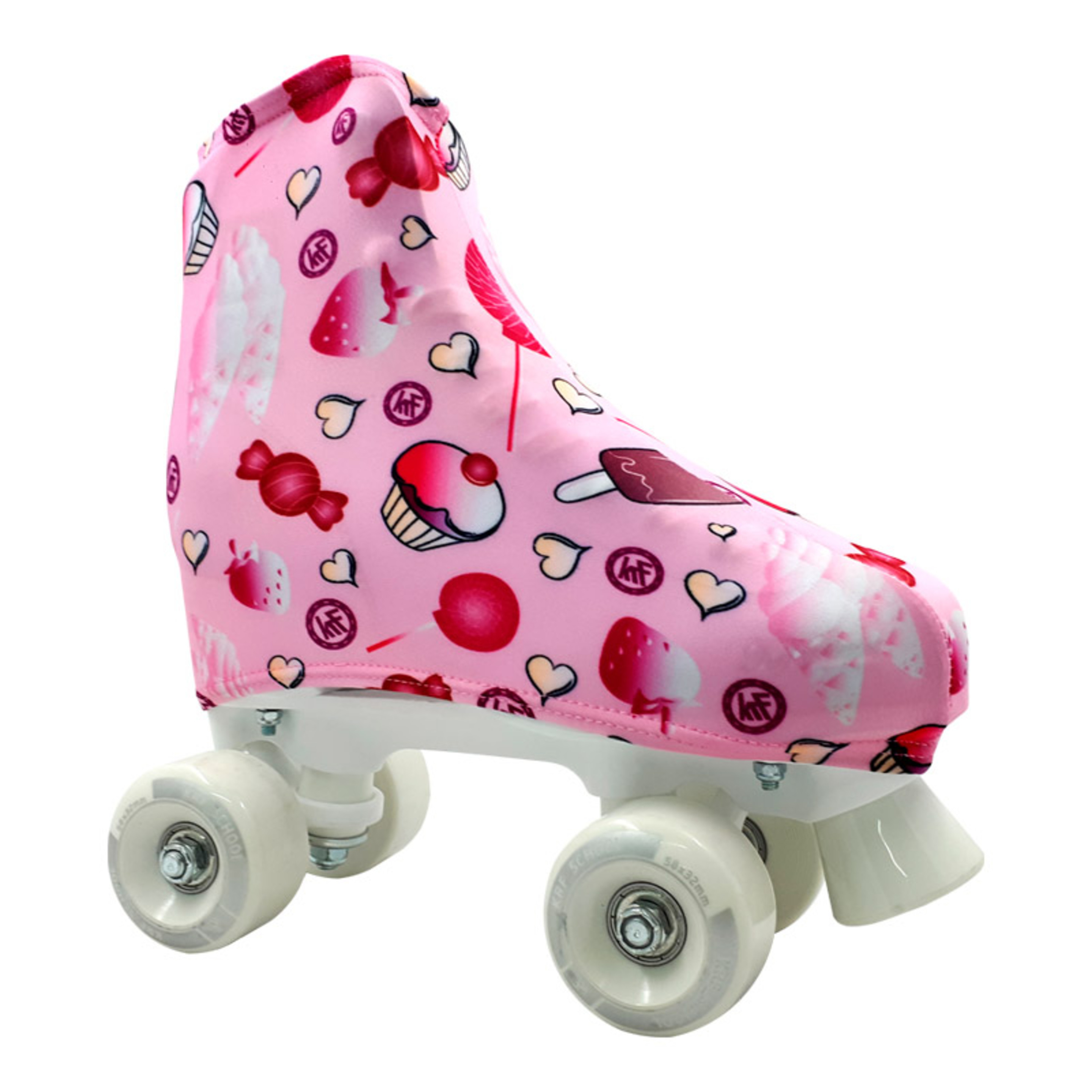 Krf Cubre Patines Candy - rosa - 