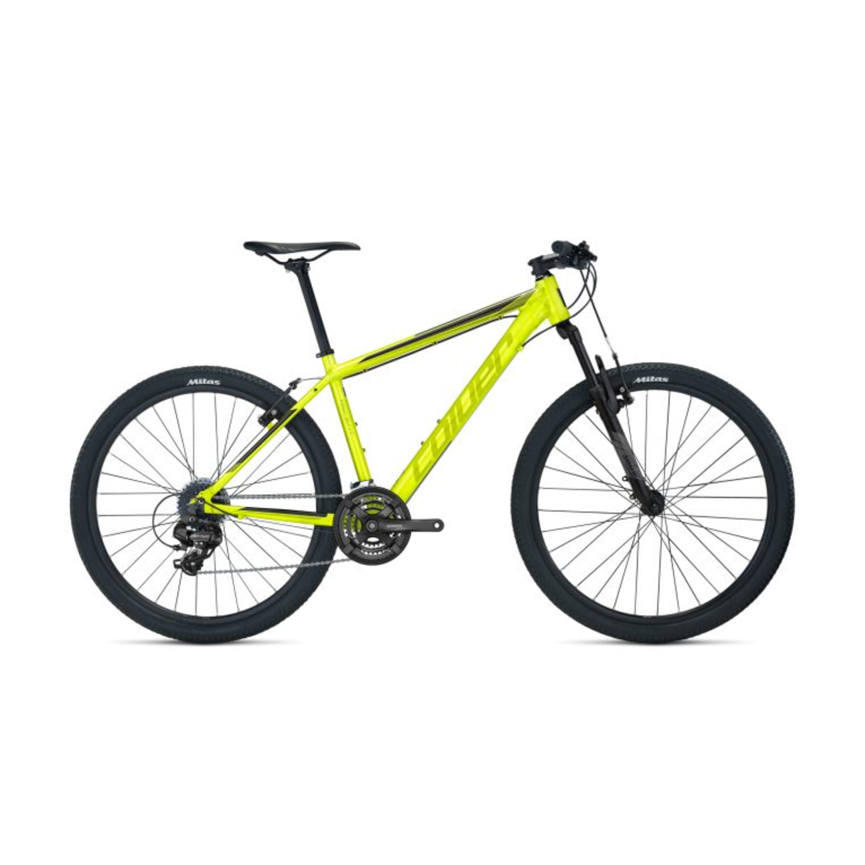 Bicicleta Mtb 27,5" Coluer Ascent 271 Amarillo Talla Xs