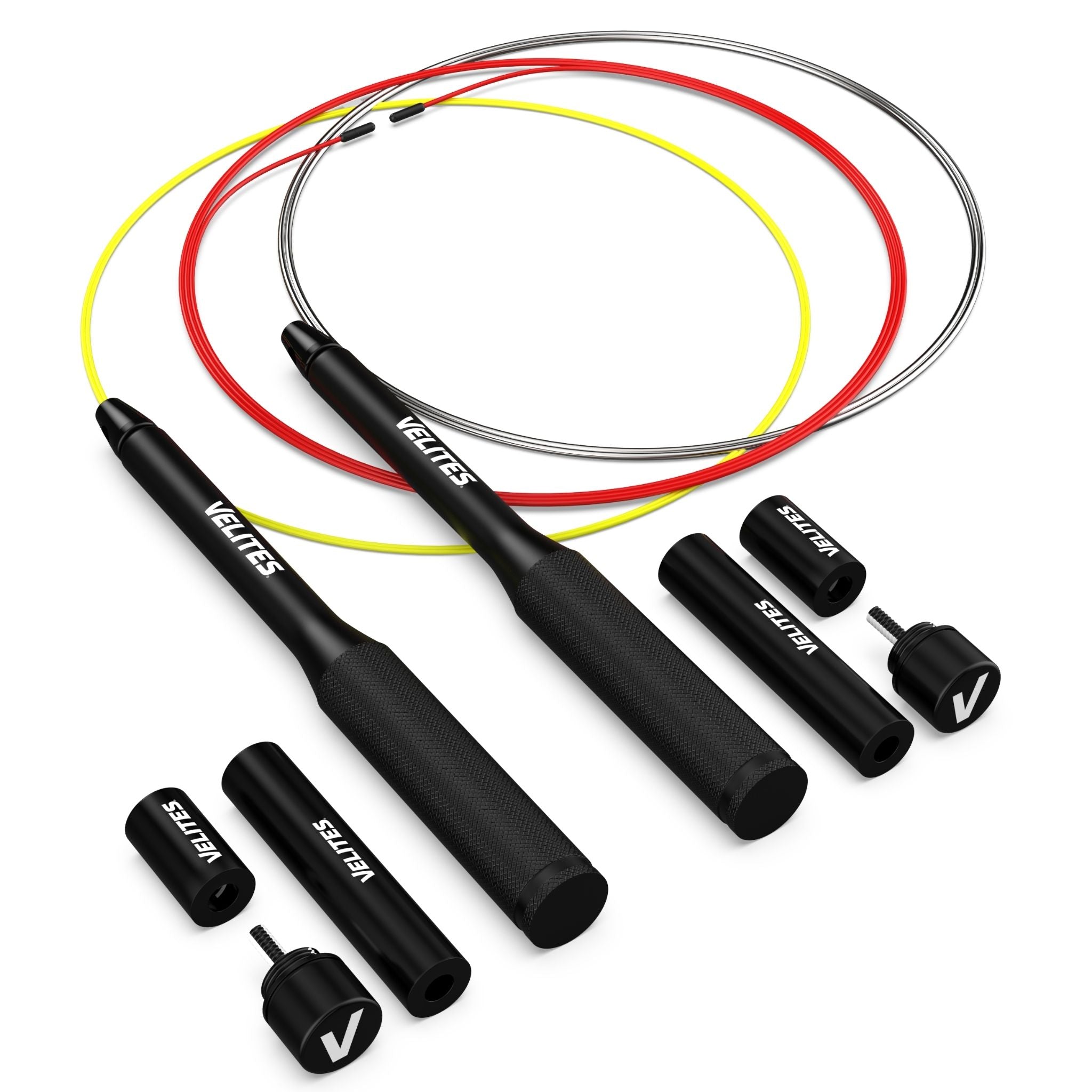 Pack Comba Fire 2.0 Velites + Lastres + Cables - negro - 