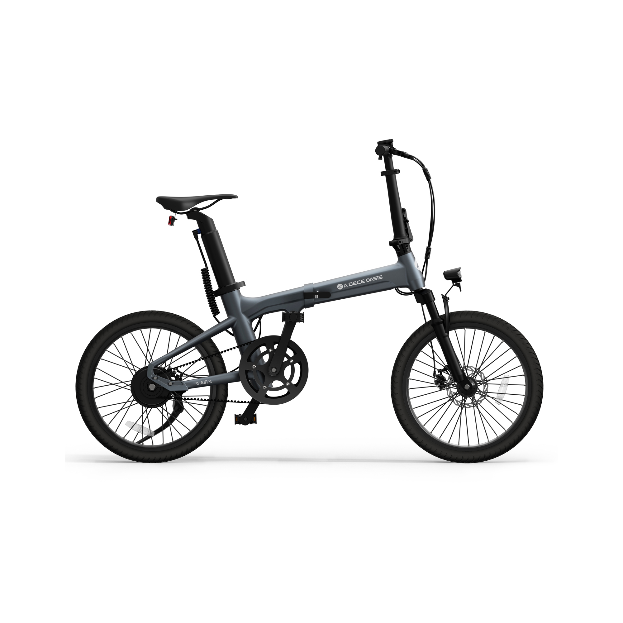 Bicicleta Eléctrica Plegable Xiaomi Ado Air 20s - gris - 