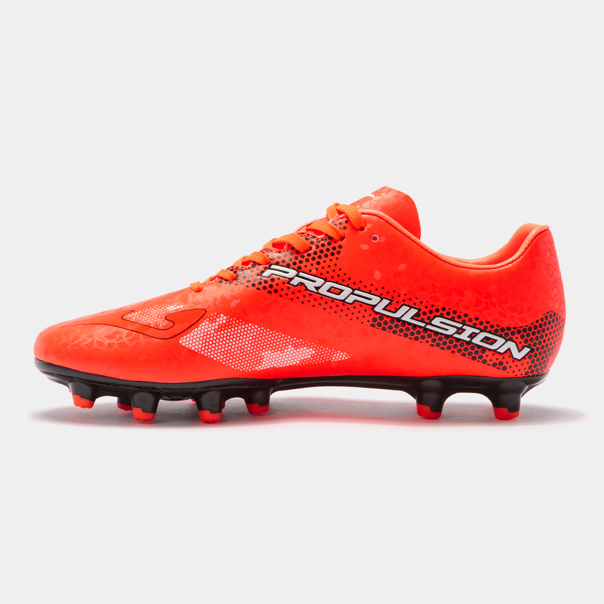 Chuteiras Joma Propulsion 21 Laranja Preto Fg