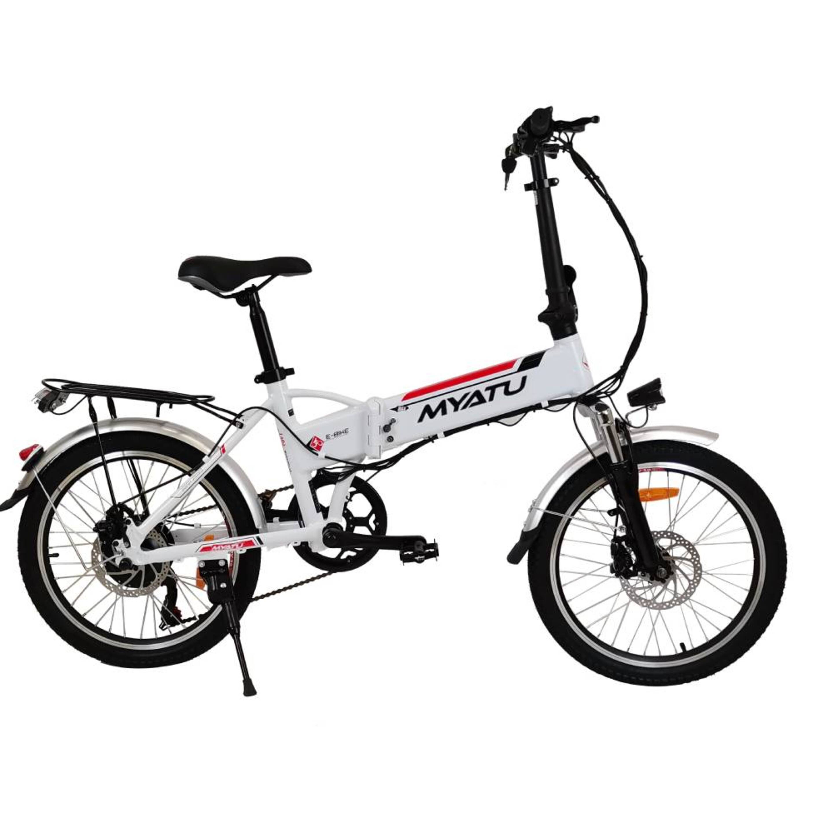 E-bike Bicicleta Eléctrica 20'' Rocket, Shimano 7 Velocidades.
