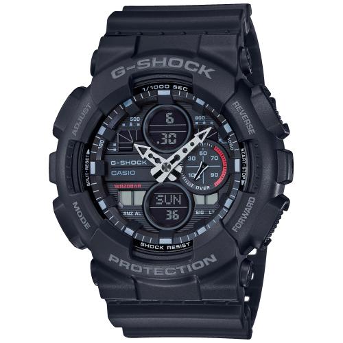 Reloj Casio G-shock Ga-140-1a1er - negro - 