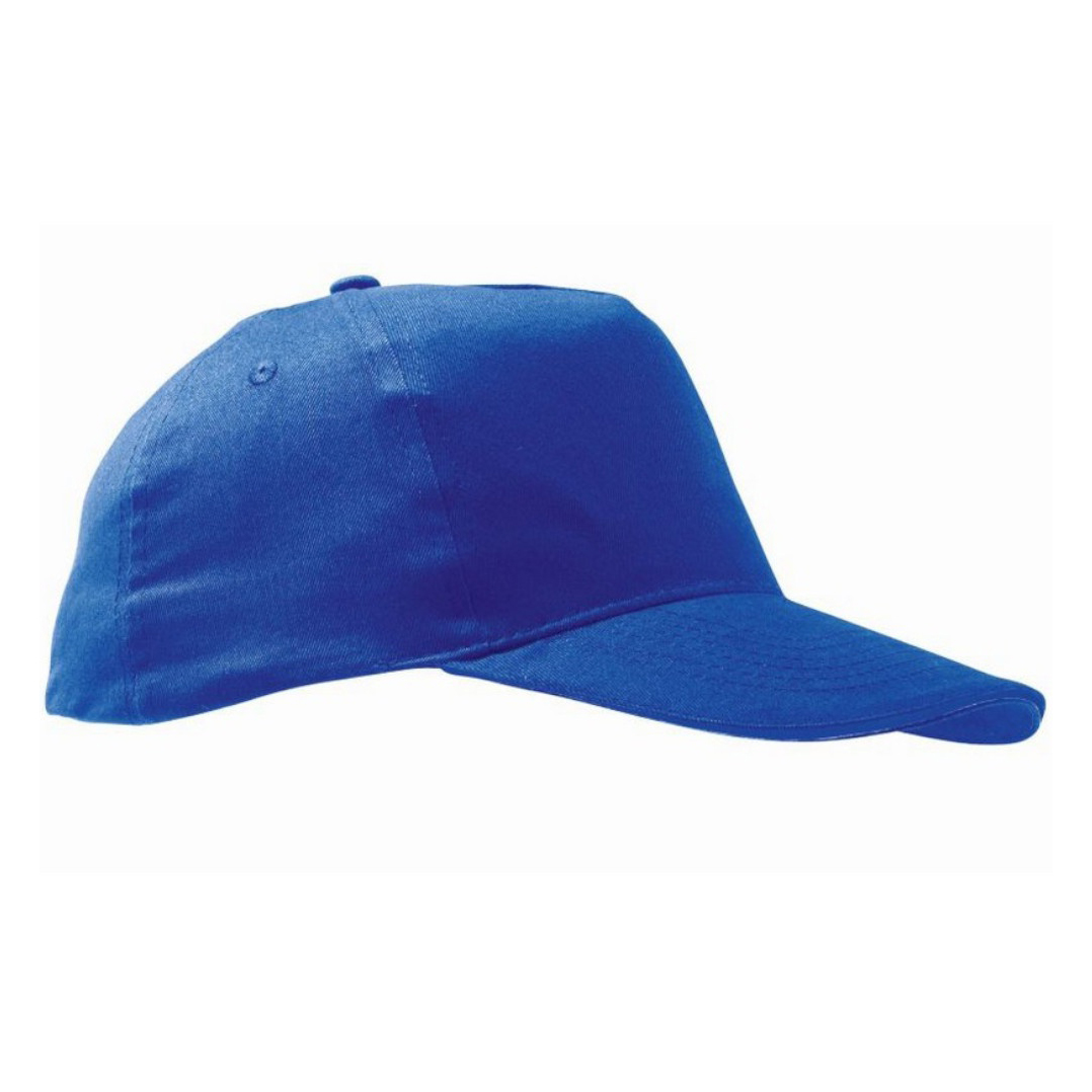 Gorra De 5 Paneles Modelo Sunny Verano/deporte Sols - azul - 