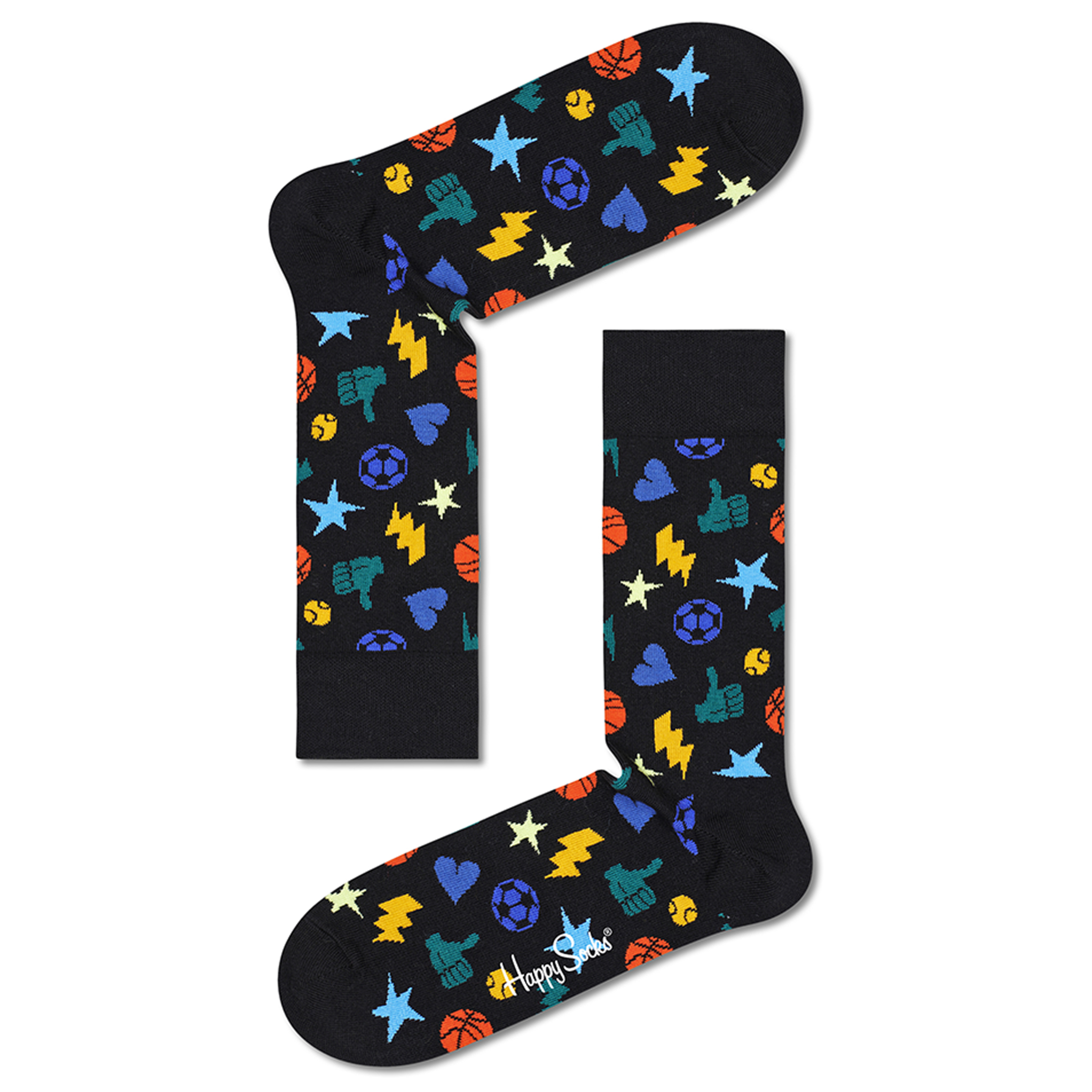 Meias Happy Socks Play It - multicolor - 