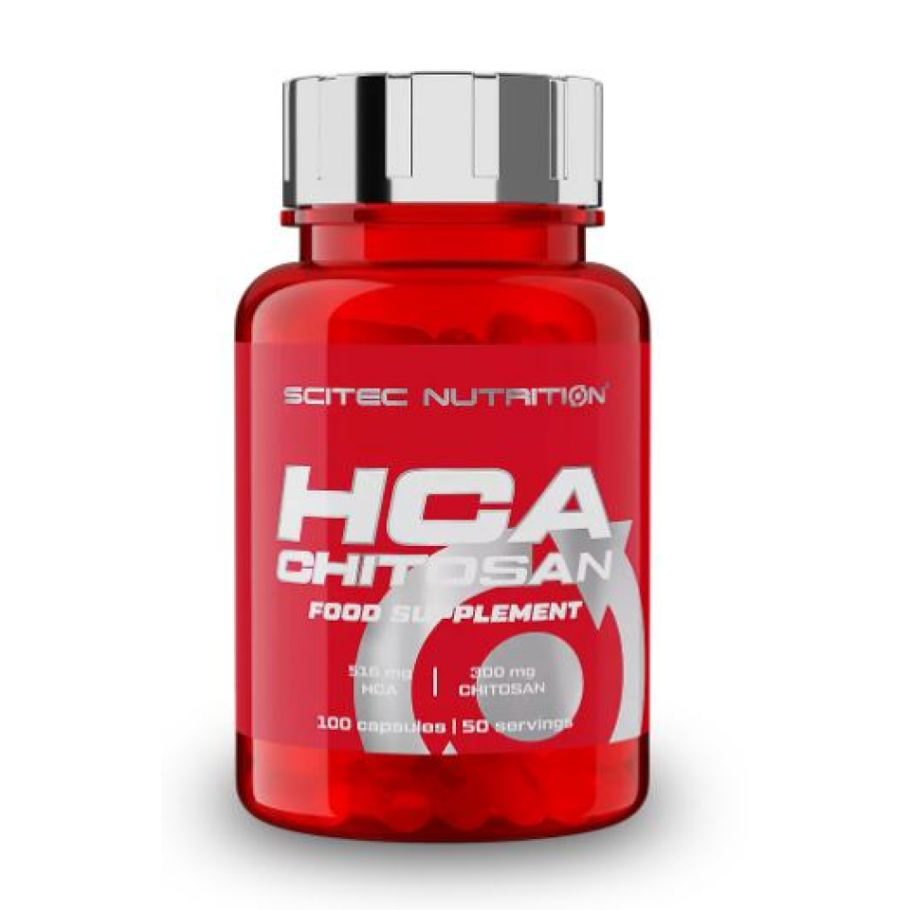 Hca - Chitosan 100 Caps