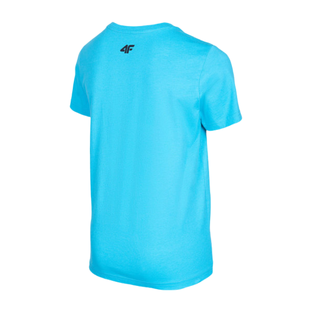 Camiseta 4f Junior Hjl22-jtsm009 - Azul Aqua  MKP