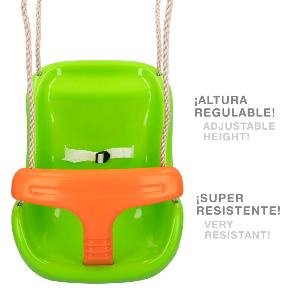 Columpio Bebés Ultrarresistente Con Cinturón Ajustable Cb Toys  MKP