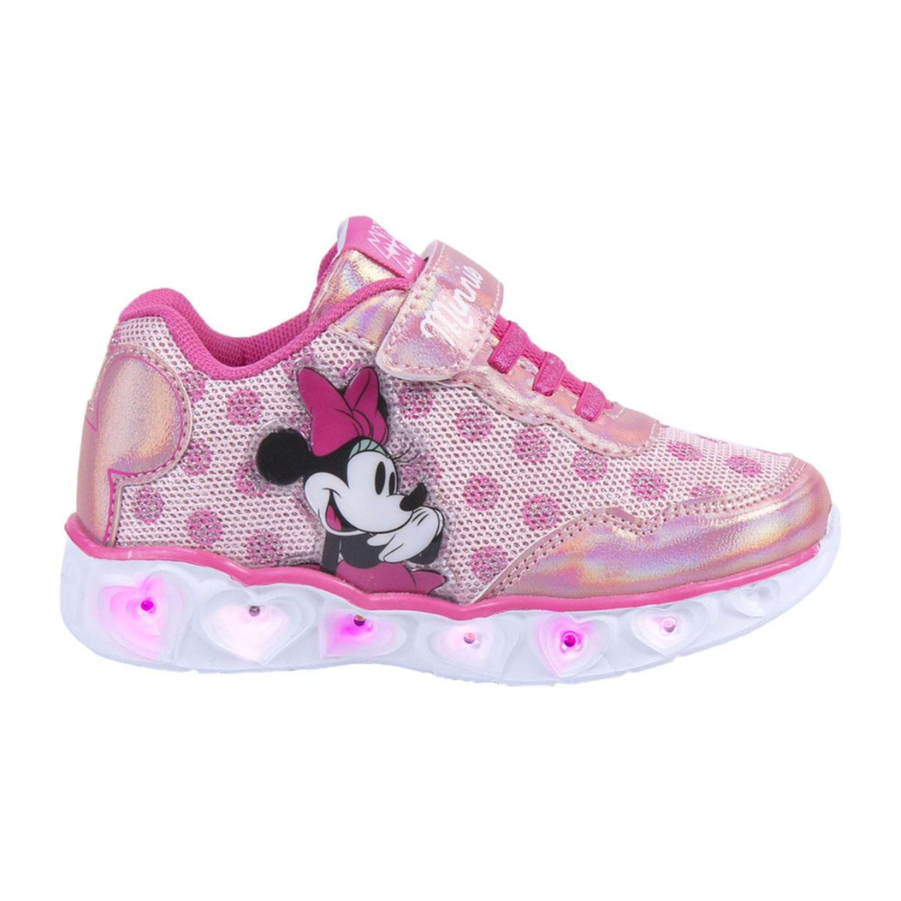 Zapatillas Minnie Mouse - rosa - 