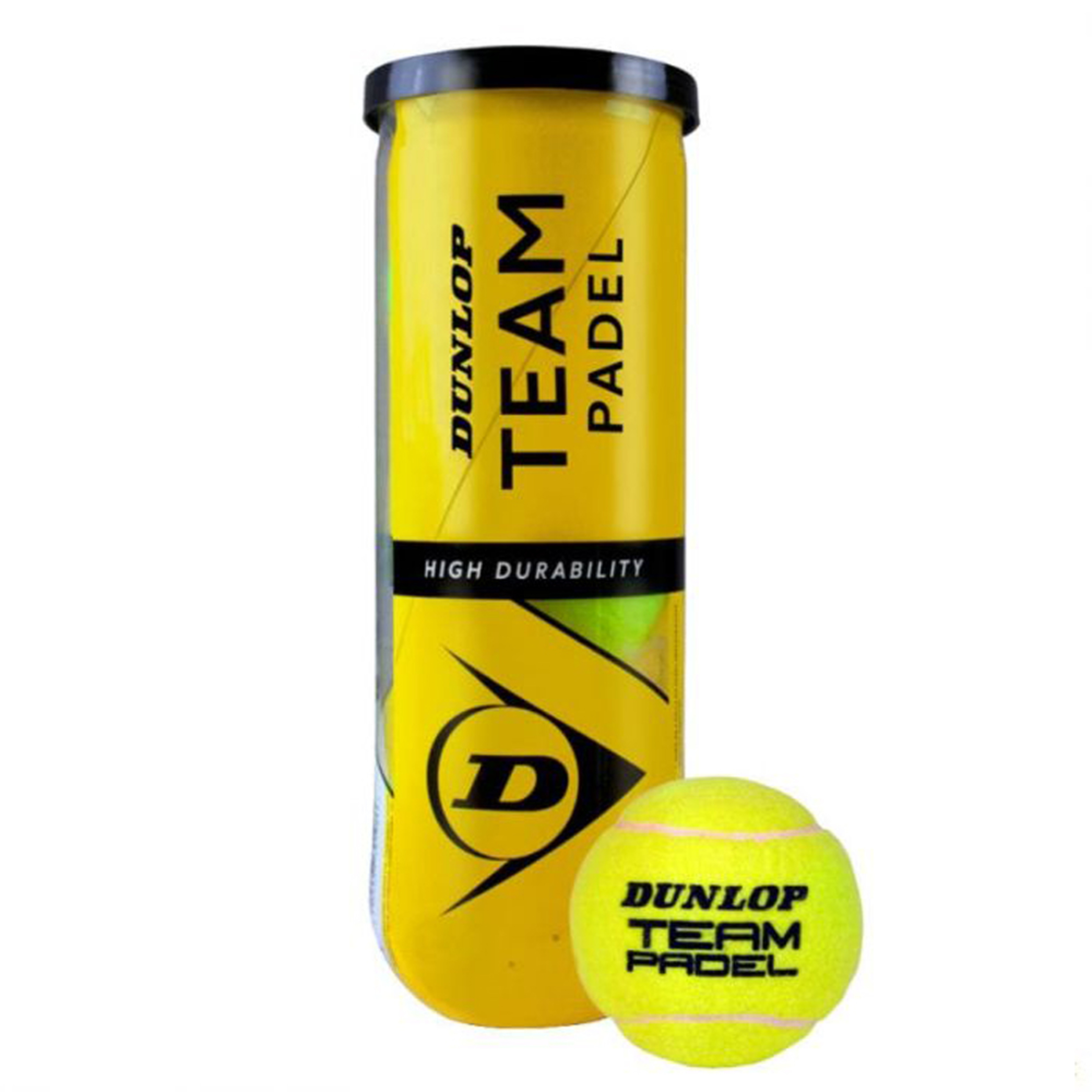 Dunlop Team Padel - amarillo - 
